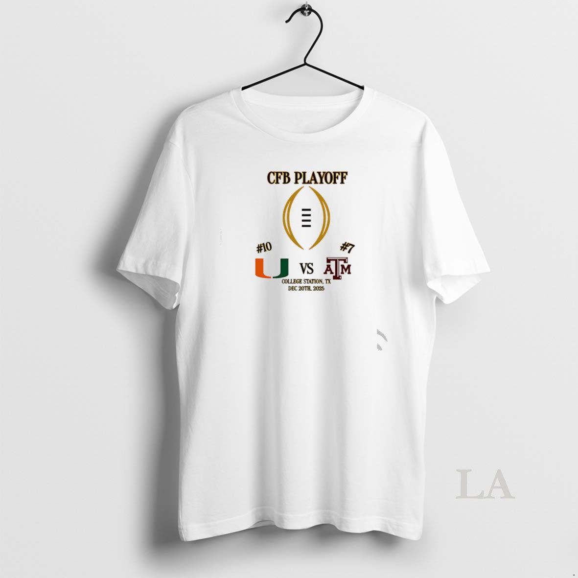 Original Miami Vs Texas Am 2025 Cfp First Rd Playoff Game 2 T-Shirts, Hoodie, Sweatshirt - T-Shirt, Sweatshirt, Hoodie