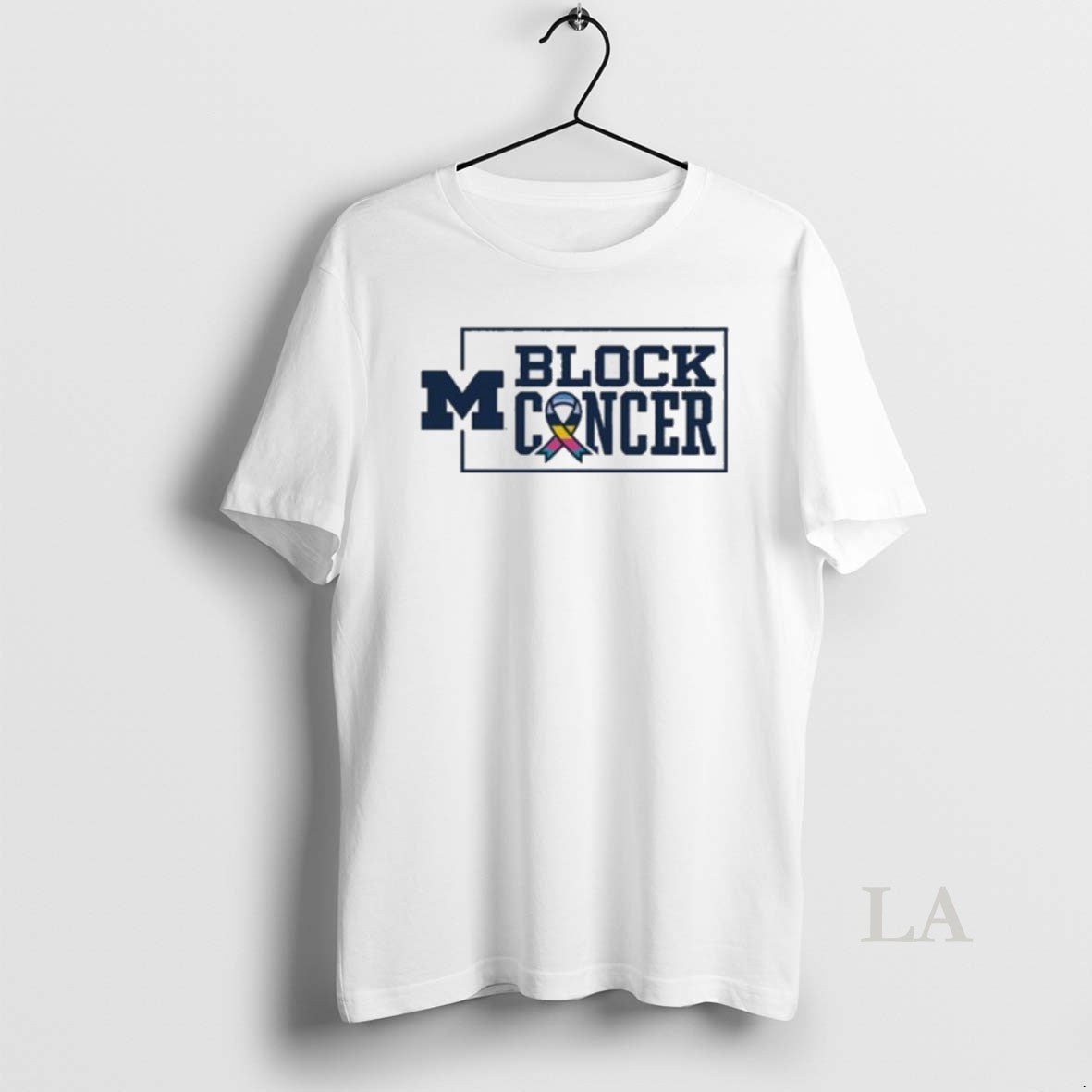 Original Michigan Football Block Cancer T-Shirts, Hoodie, Sweatshirt - T-Shirt, Sweatshirt, Hoodie