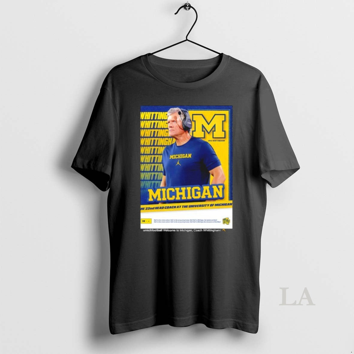 Original Michigan Wolverines 22nd Head Coach Kyle Whittingham T-Shirts, Hoodie, Sweatshirt - T-Shirt, Sweatshirt, Hoodie