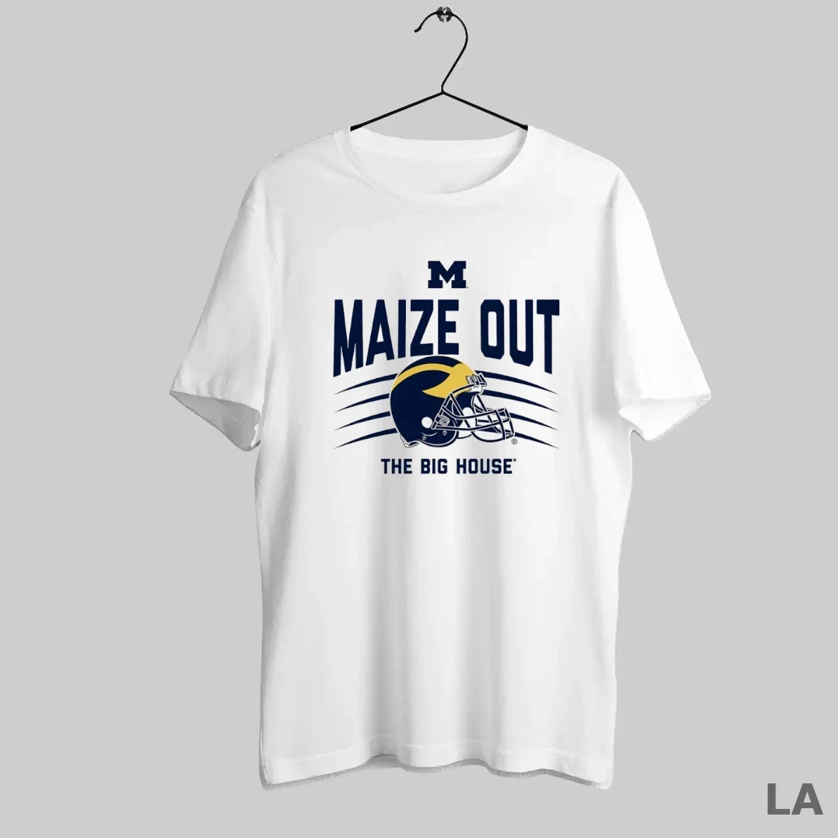 Original Michigan Wolverines Maize Out Big House Scratch Helmet T-Shirts, Hoodie, Sweatshirt - T-Shirt, Sweatshirt, Hoodie