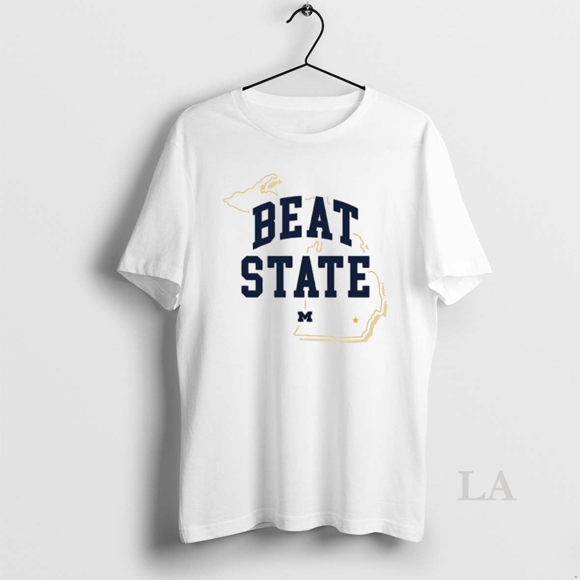 Original Michigan Wolverines Paul Bunyan Rivalry Beat State Map T-Shirts, Hoodie, Sweatshirt - T-Shirt, Sweatshirt, Hoodie