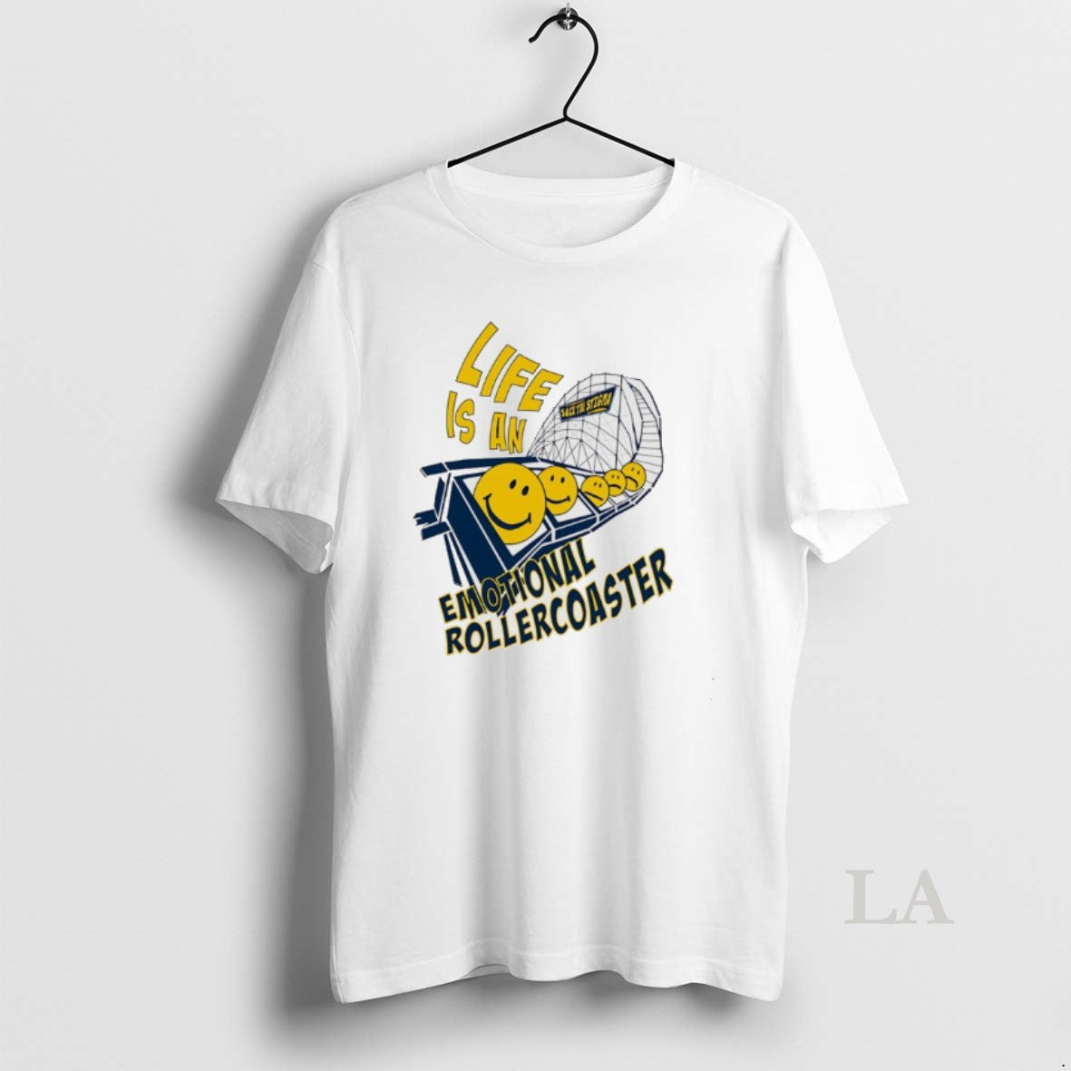 Original Michigan Wolverines Sack Stigma Emotional Rollercoaster Life Is T-Shirts, Hoodie, Sweatshirt - T-Shirt, Sweatshirt, Hoodie