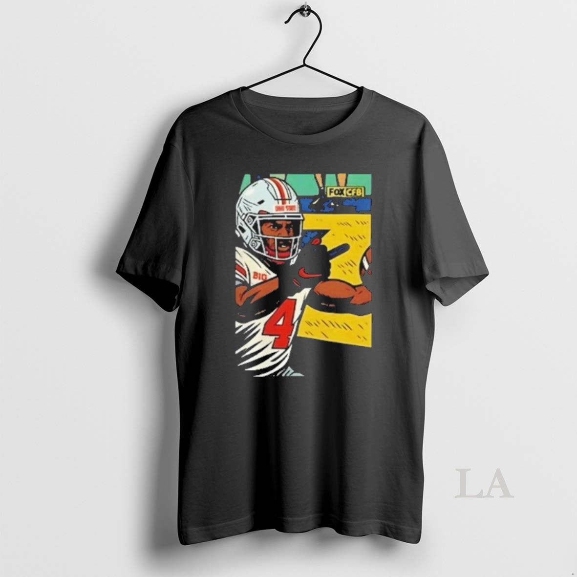 Original Middle Finger Jeremiah Smith Flips Off Michigan Fan T-Shirts, Hoodie, Sweatshirt - T-Shirt, Sweatshirt, Hoodie