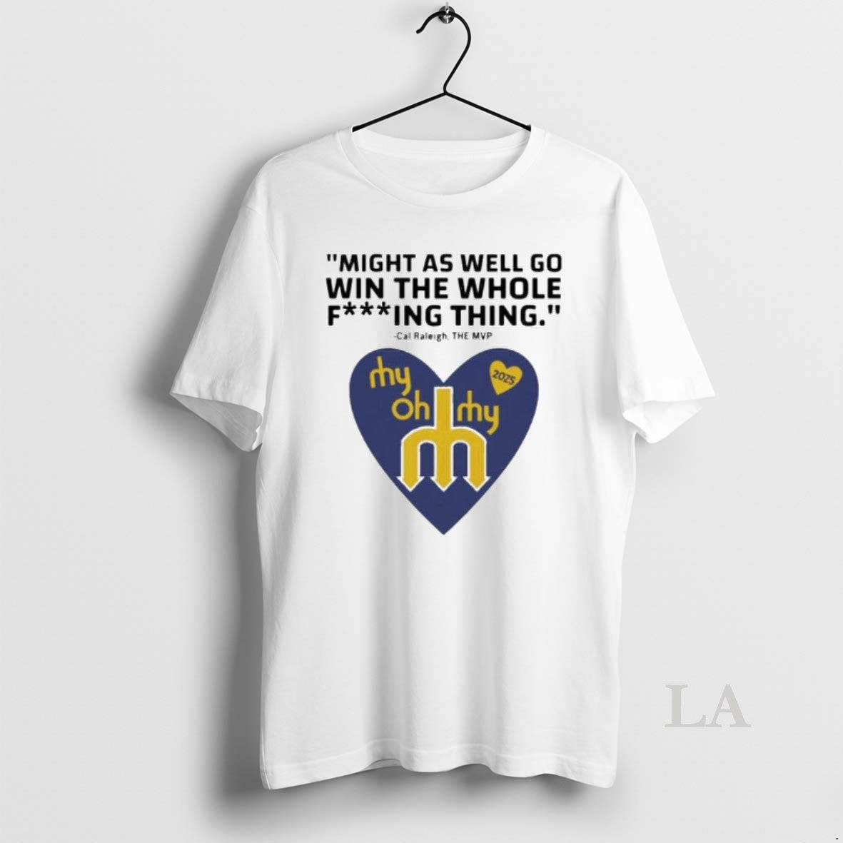 Original Might As Well Go Win Whole Fing Thing Cal Raleigh Mvp Ornaments T-Shirts, Hoodie, Sweatshirt - T-Shirt, Sweatshirt, Hoodie