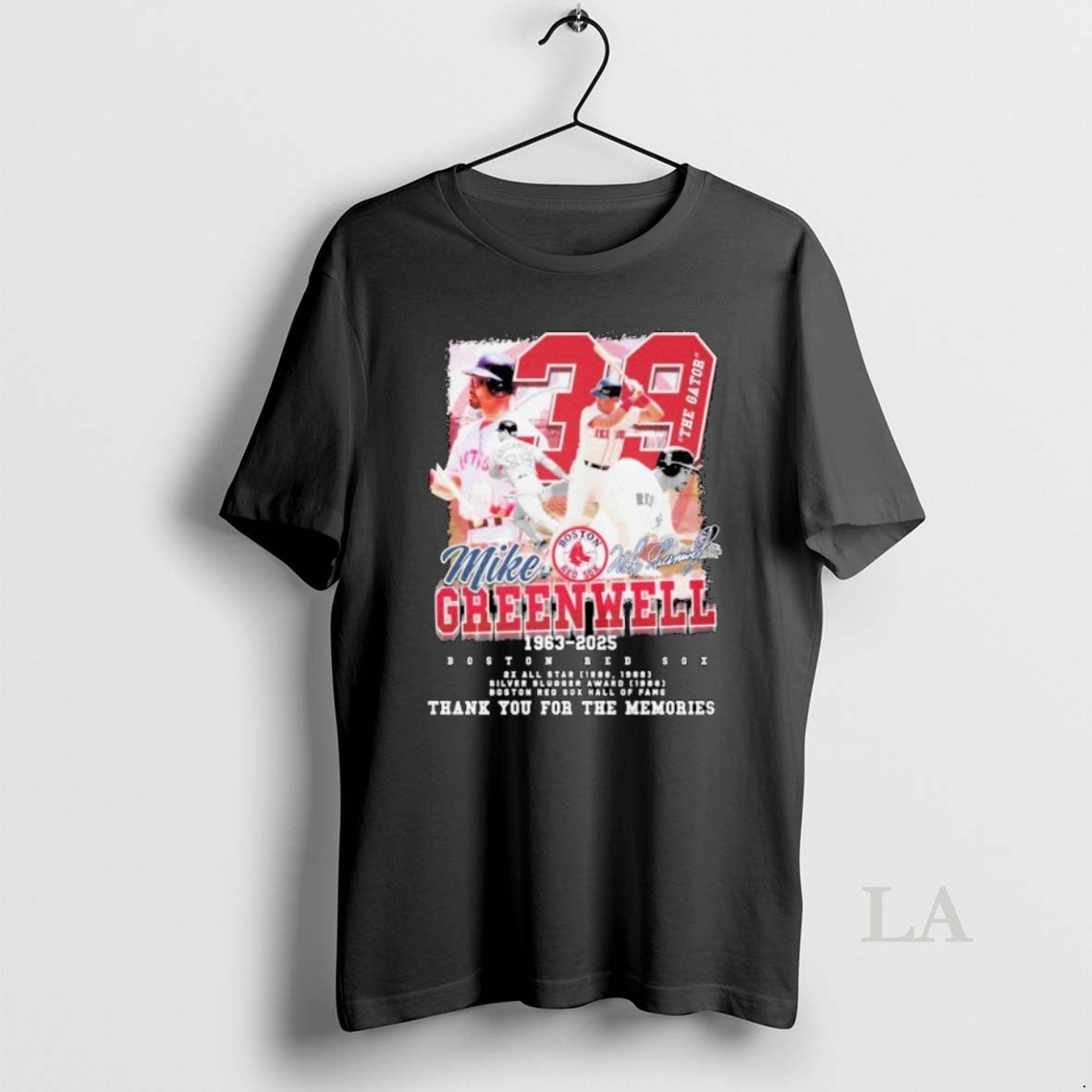 Original Mike Greenwell Boston Red Sox 1963 2025 Gator Thank You Memories T-Shirts, Hoodie, Sweatshirt - T-Shirt, Sweatshirt, Hoodie