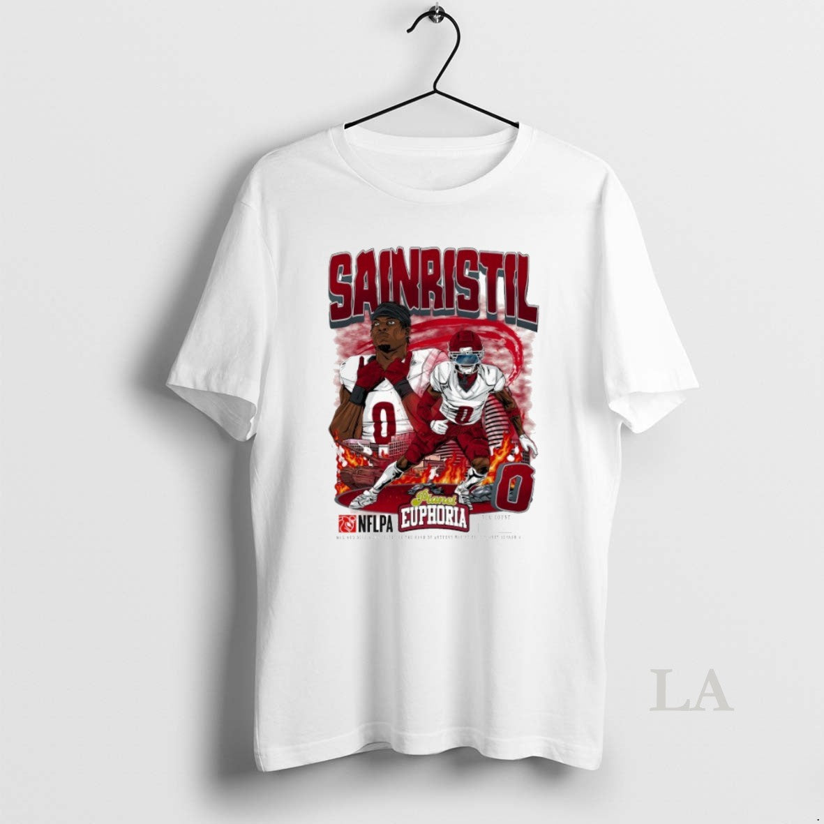Original Mike Sainristil Planet Euphoria T-Shirts, Hoodie, Sweatshirt - T-Shirt, Sweatshirt, Hoodie