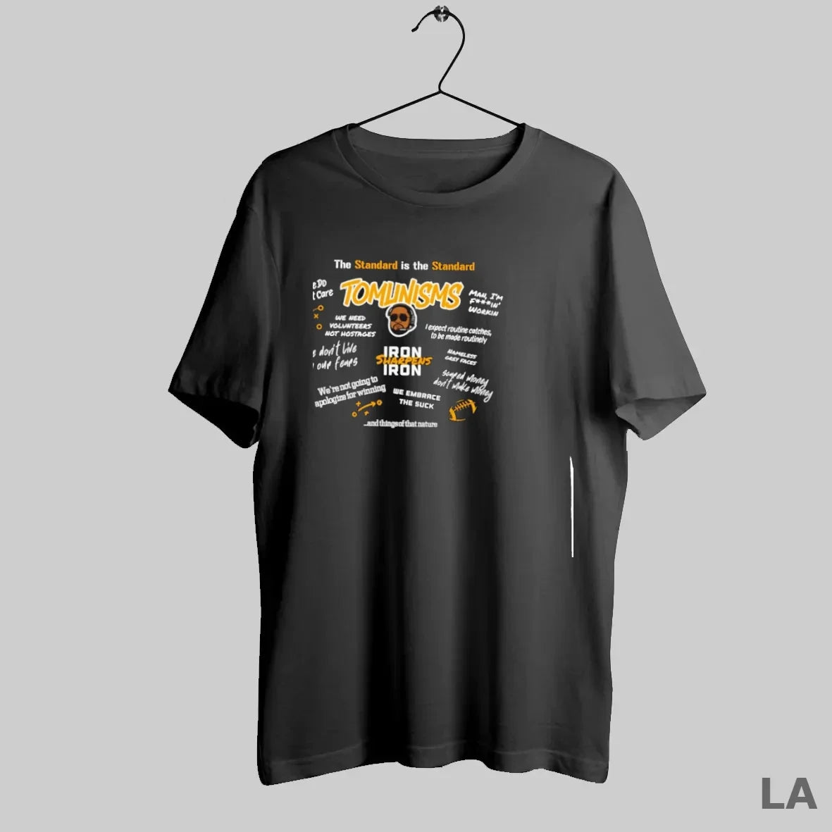 Original Mike Tomlin Standard Is Standard Tomlinisms T-Shirts, Hoodie, Sweatshirt - T-Shirt, Sweatshirt, Hoodie