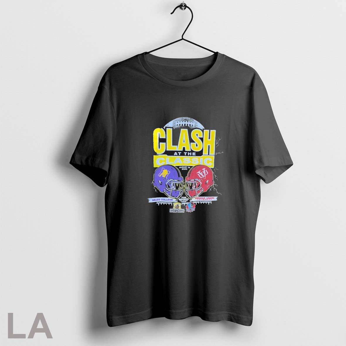 Original Miles College Vs Virginia Union 2025 Clash Classic Football T-Shirts, Hoodie, Sweatshirt - T-Shirt, Sweatshirt, Hoodie