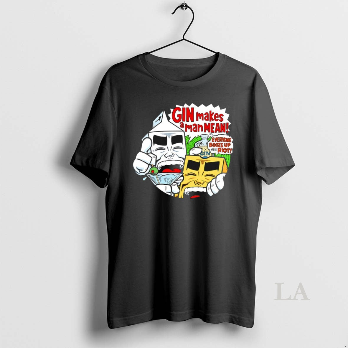 Original Milk Cheese Gin Makes Man Mean T-Shirts, Hoodie, Sweatshirt - T-Shirt, Sweatshirt, Hoodie