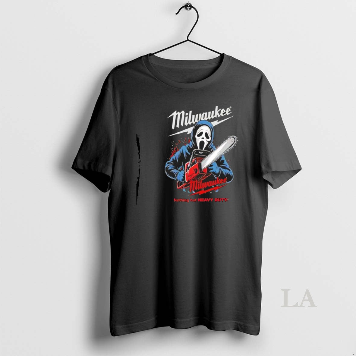 Original Milwaukee Tools Ghost Face Chainsaw Halloween T-Shirts, Hoodie, Sweatshirt - T-Shirt, Sweatshirt, Hoodie