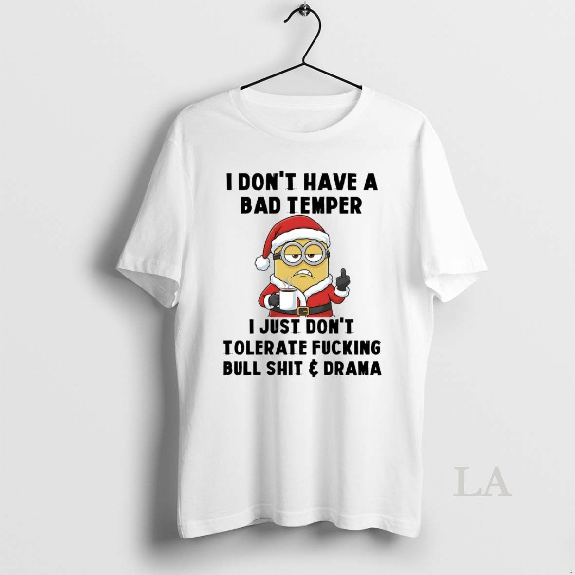 Original Minion I Dont Have Bad Temper I Just Dont Tolerate T-Shirts, Hoodie, Sweatshirt - T-Shirt, Sweatshirt, Hoodie