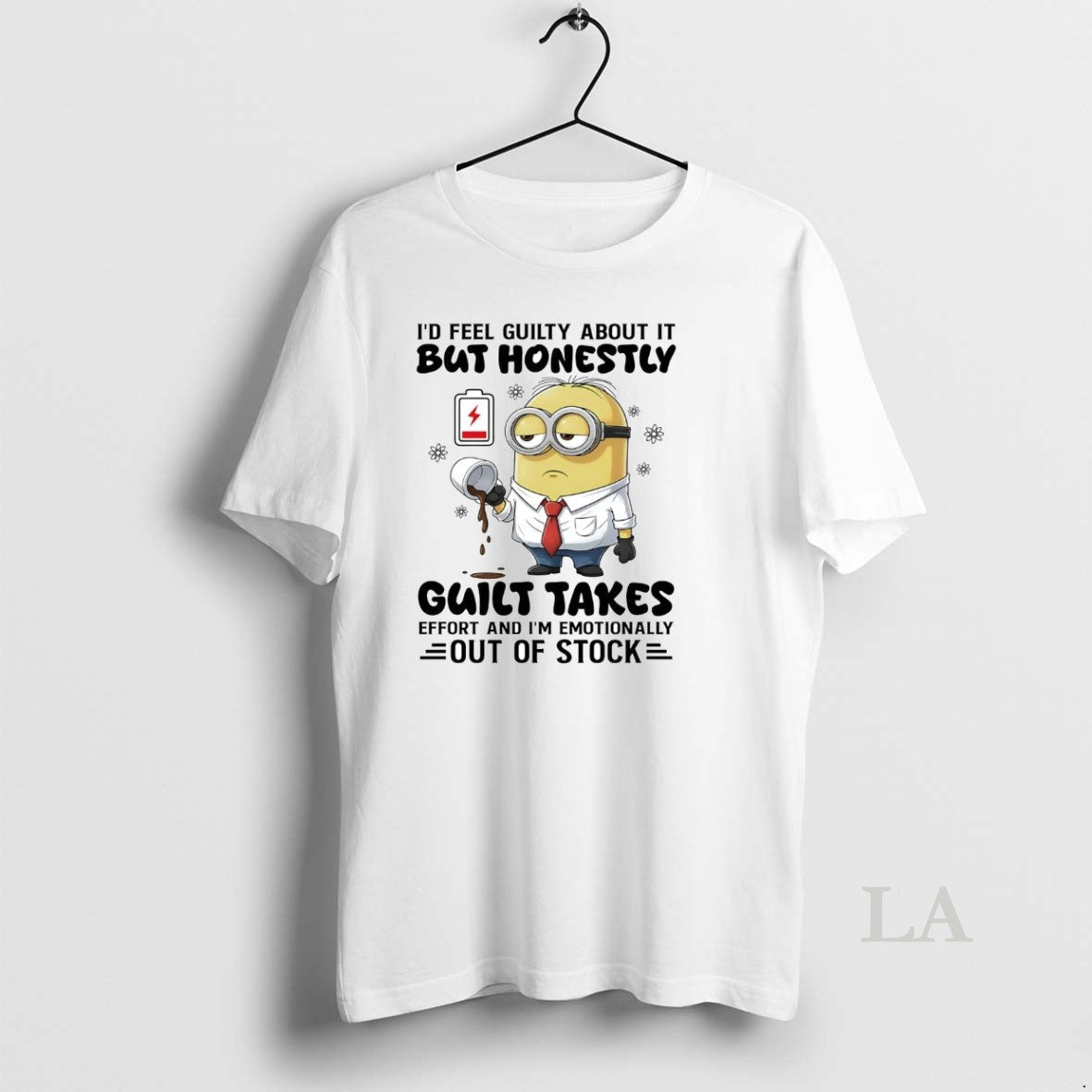 Original Minion Id Feel Guilty About But Honestly Guilt Takes T-Shirts, Hoodie, Sweatshirt - T-Shirt, Sweatshirt, Hoodie