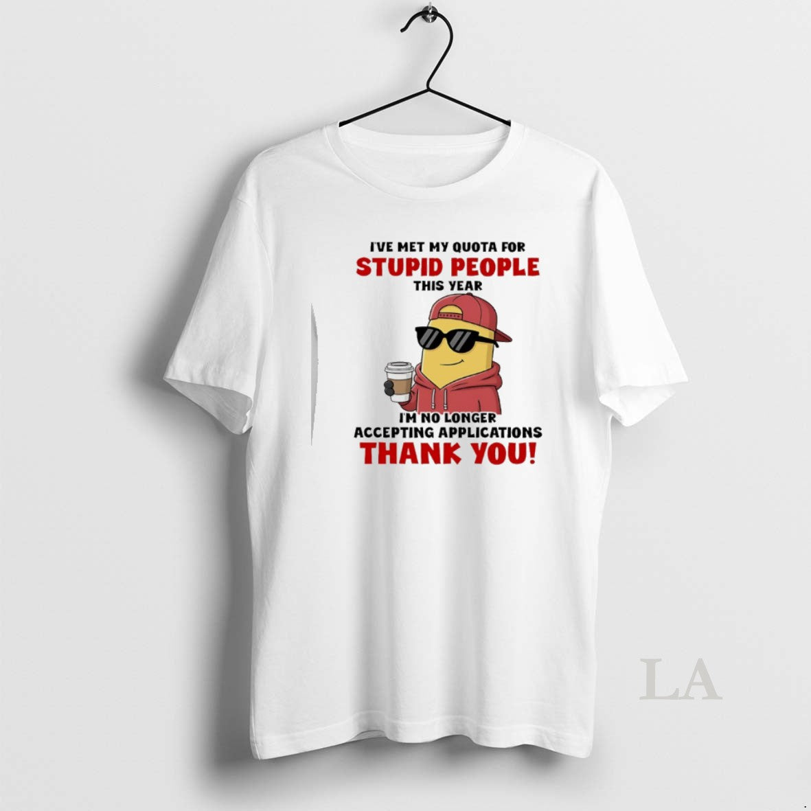 Original Minion Ive Met My Quota Stupid People This Year Im No Longer Accepting T-Shirts, Hoodie, Sweatshirt - T-Shirt, Sweatshirt, Hoodie