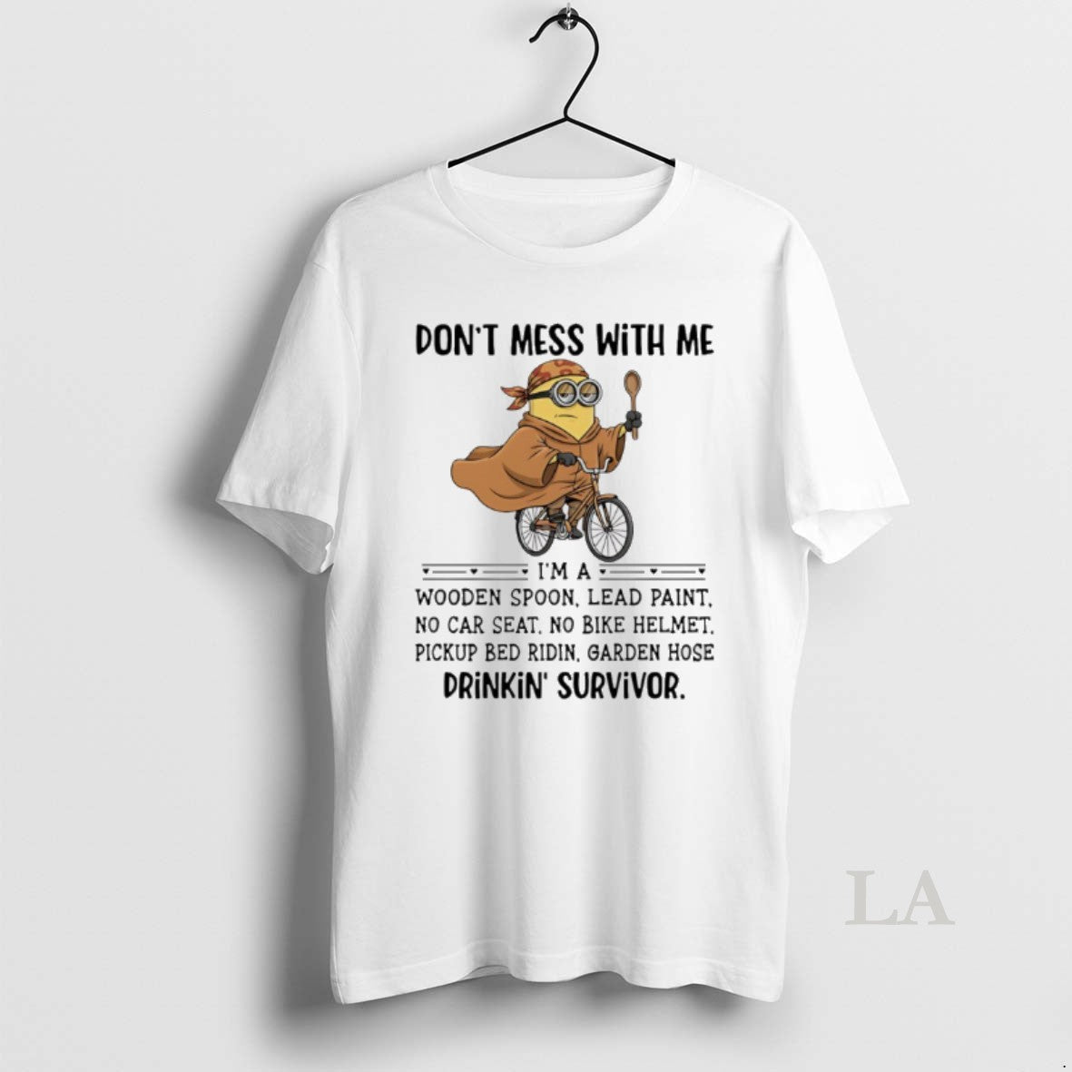 Original Minion Dont Mess Me Im Wooden Spoon Lead Paint No Car Seat T-Shirts, Hoodie, Sweatshirt - T-Shirt, Sweatshirt, Hoodie