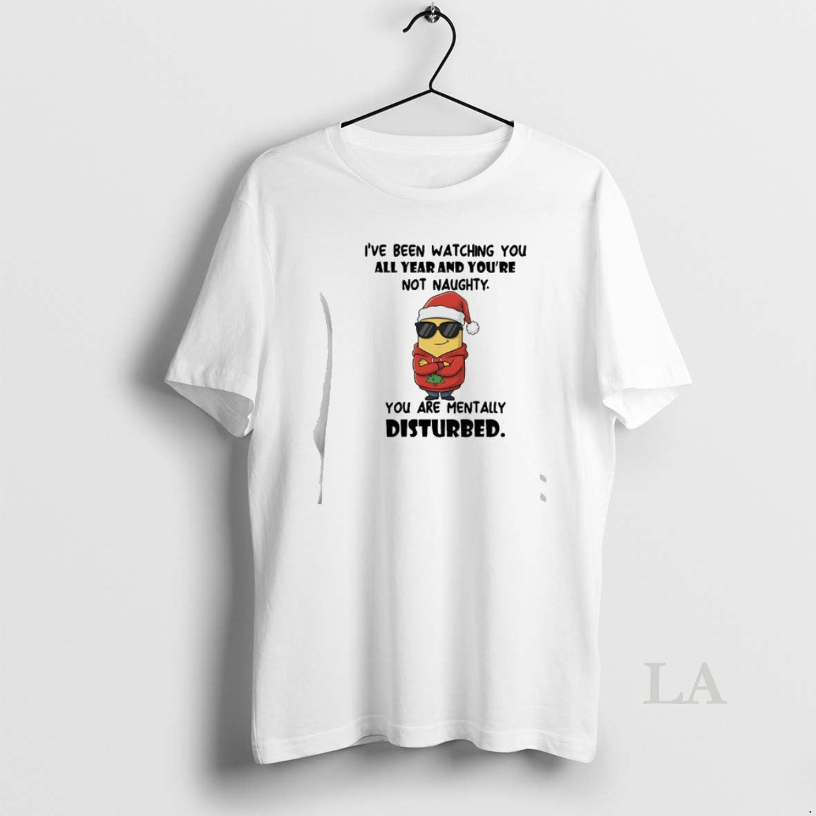 Original Minion Santa Ive Been Watching You All Year Youre Not Naughty You Are T-Shirts, Hoodie, Sweatshirt - T-Shirt, Sweatshirt, Hoodie
