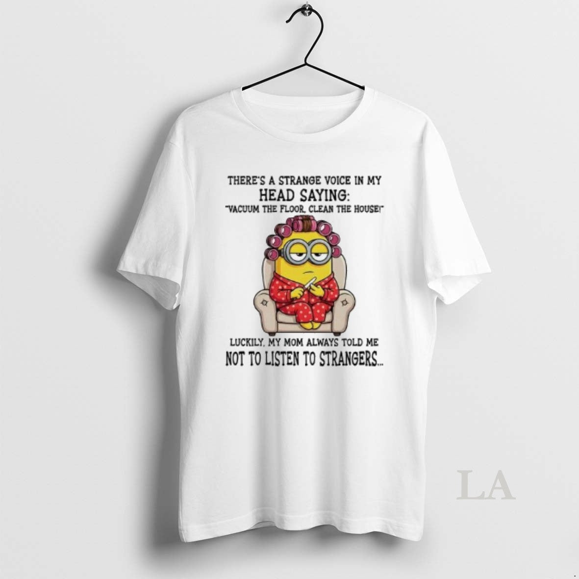Original Minion Theres Strange Voice My Head Saying Vacuum Floor Clean House T-Shirts, Hoodie, Sweatshirt - T-Shirt, Sweatshirt, Hoodie