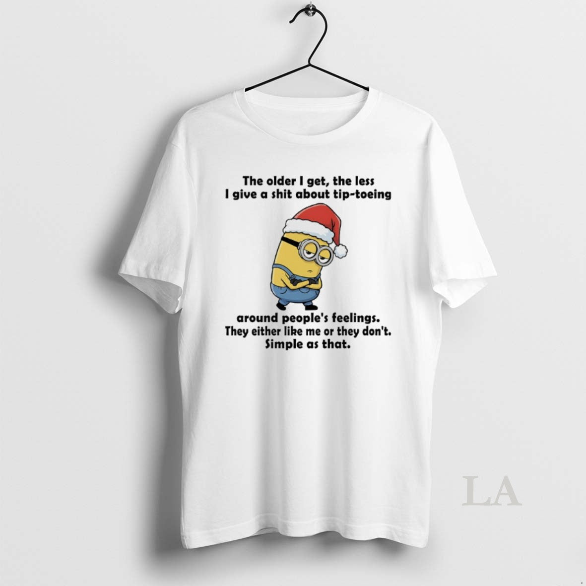 Original Minions Older I Get Les I Give Shit About Tip T-Shirts, Hoodie, Sweatshirt - T-Shirt, Sweatshirt, Hoodie