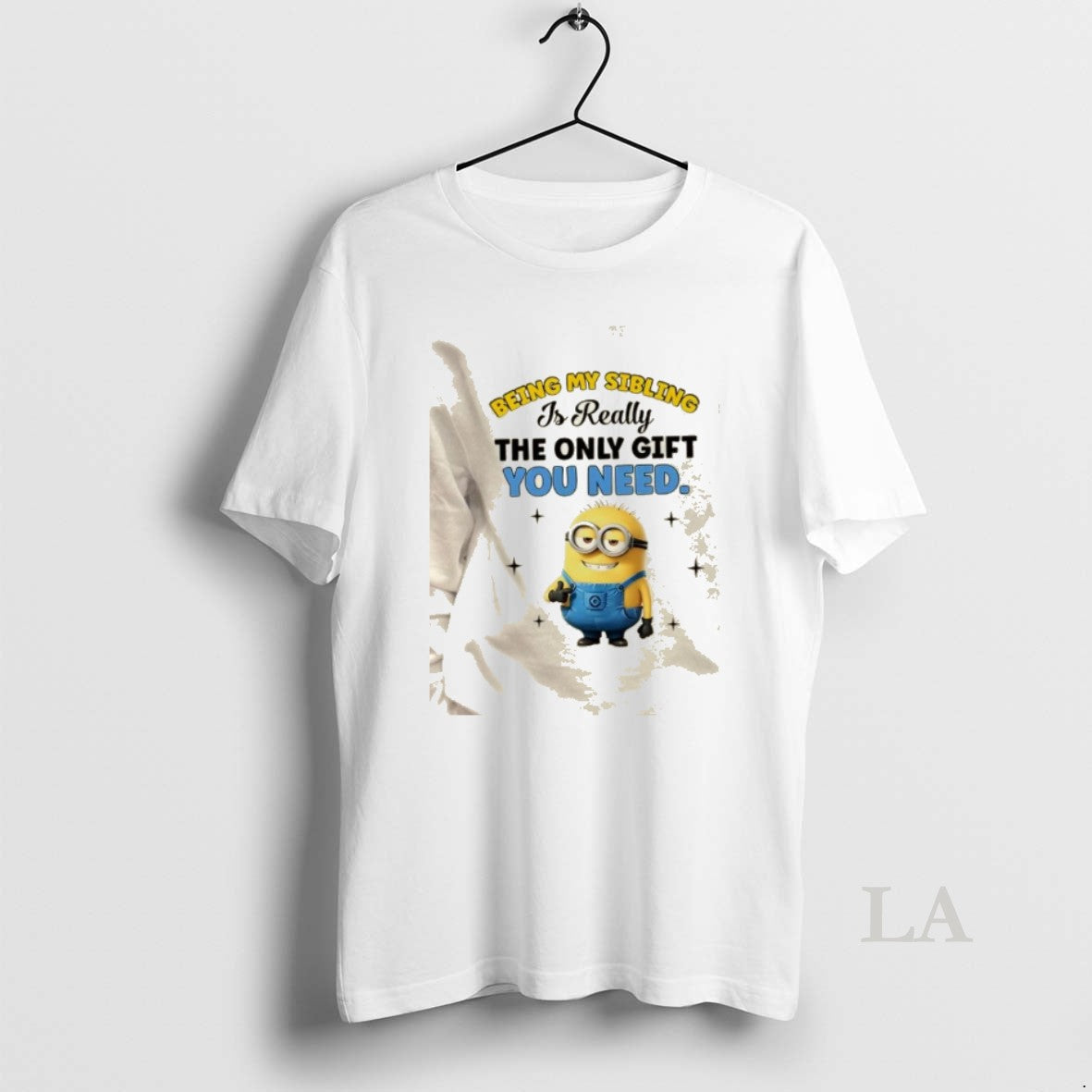 Original Minions Being My Sibling Is Really Only You Need Cute T-Shirts, Hoodie, Sweatshirt - T-Shirt, Sweatshirt, Hoodie