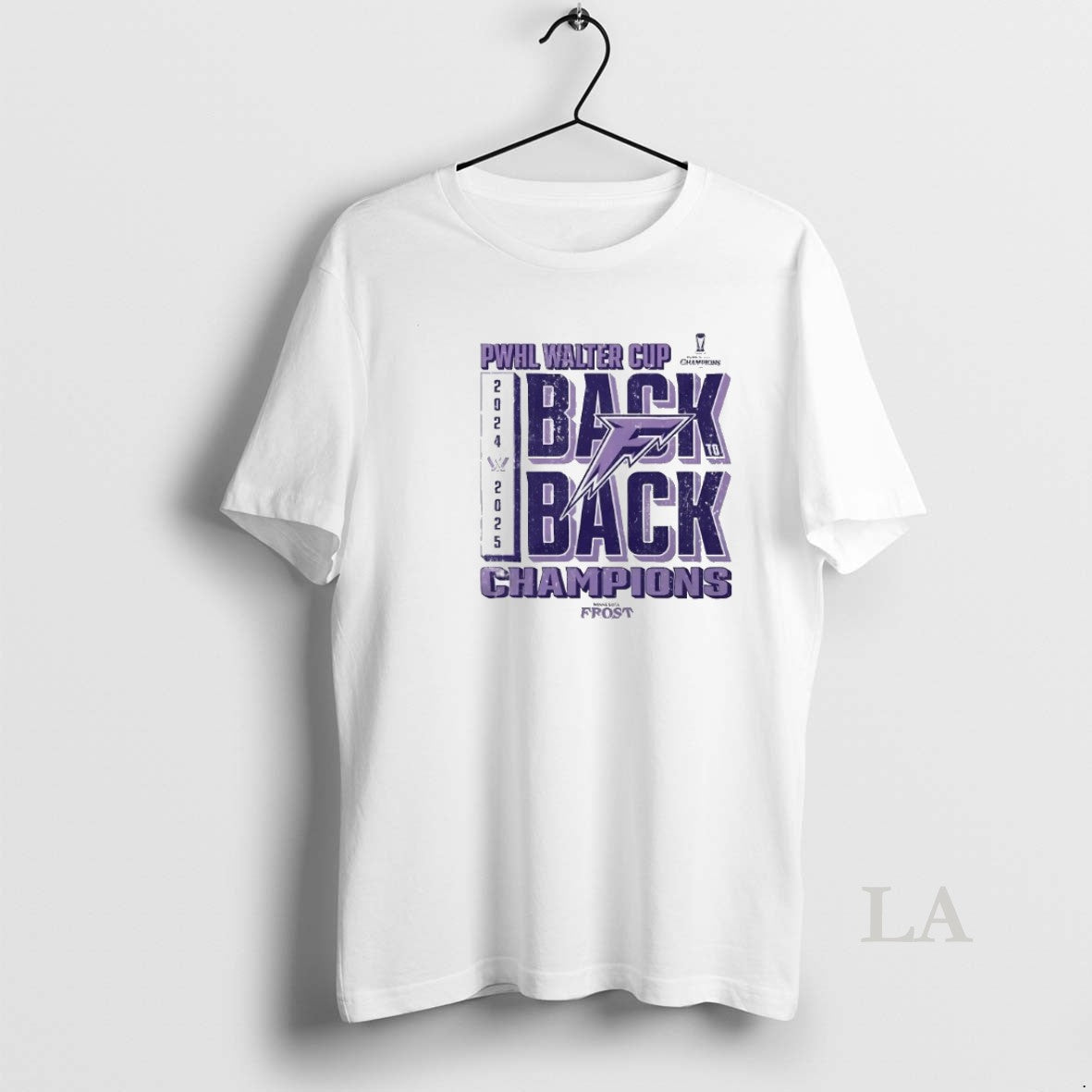 Original Minnesota Frost 2025 Back Back Pwhl Walter Cup Champions T-Shirts, Hoodie, Sweatshirt - T-Shirt, Sweatshirt, Hoodie
