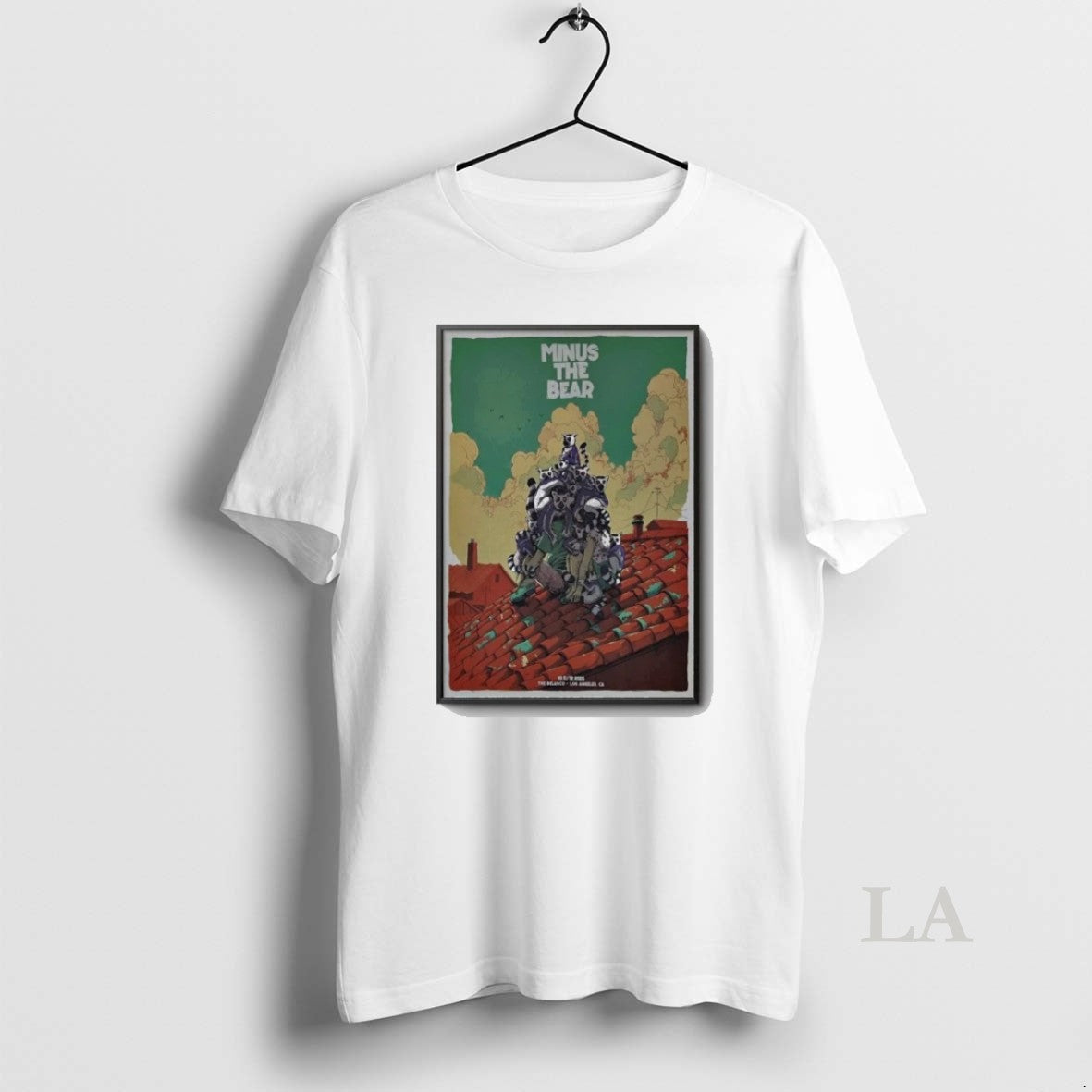 Original Minus Bear Los Angeles Ca October 11 12 2025 T-Shirts, Hoodie, Sweatshirt - T-Shirt, Sweatshirt, Hoodie