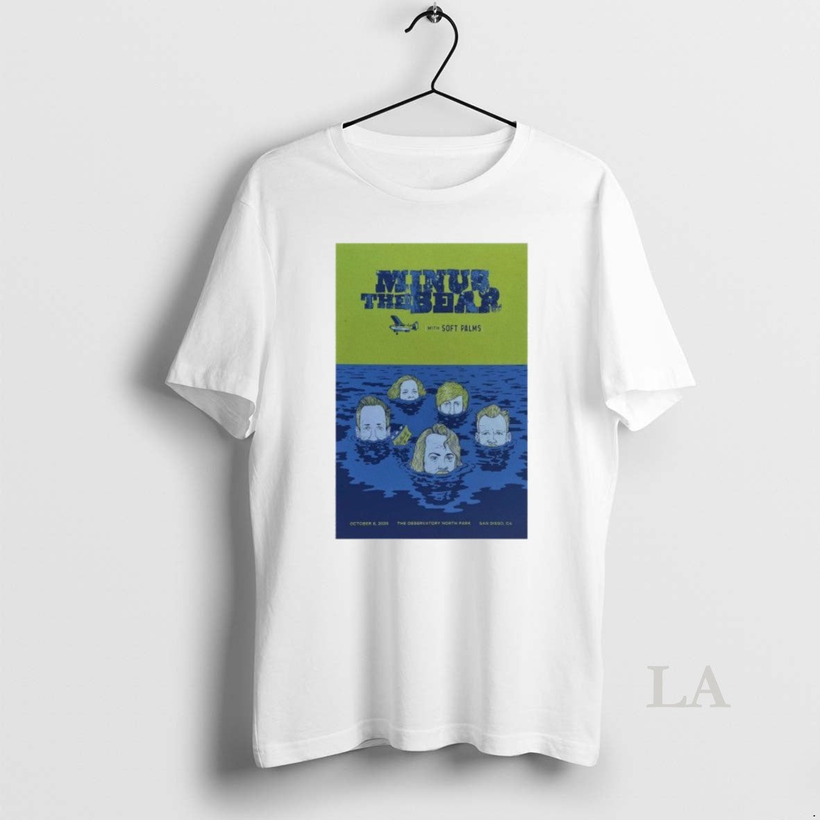 Original Minus Bear Oct 8 2025 San Diego Ca Faces T-Shirts, Hoodie, Sweatshirt - T-Shirt, Sweatshirt, Hoodie