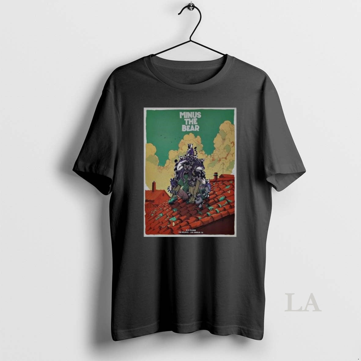 Original Minus Bear October 11 12 2025 Los Angeles Ca Long Sleve T-Shirts, Hoodie, Sweatshirt - T-Shirt, Sweatshirt, Hoodie