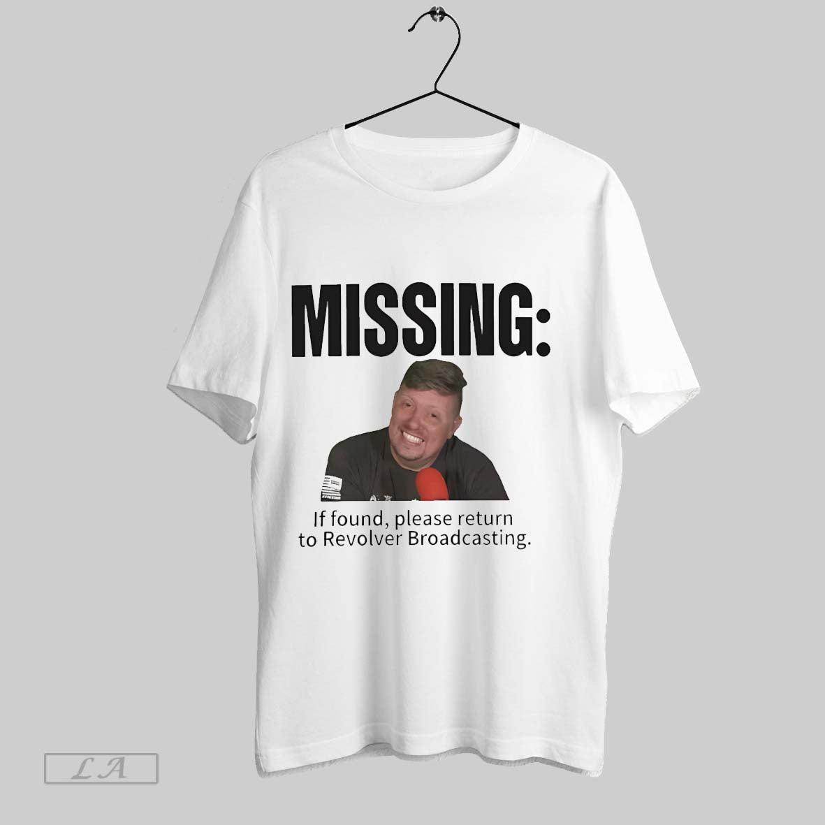 Original Missing If Found Please Return Revolver Broadcasting T-Shirts, Hoodie, Sweatshirt - T-Shirt, Sweatshirt, Hoodie