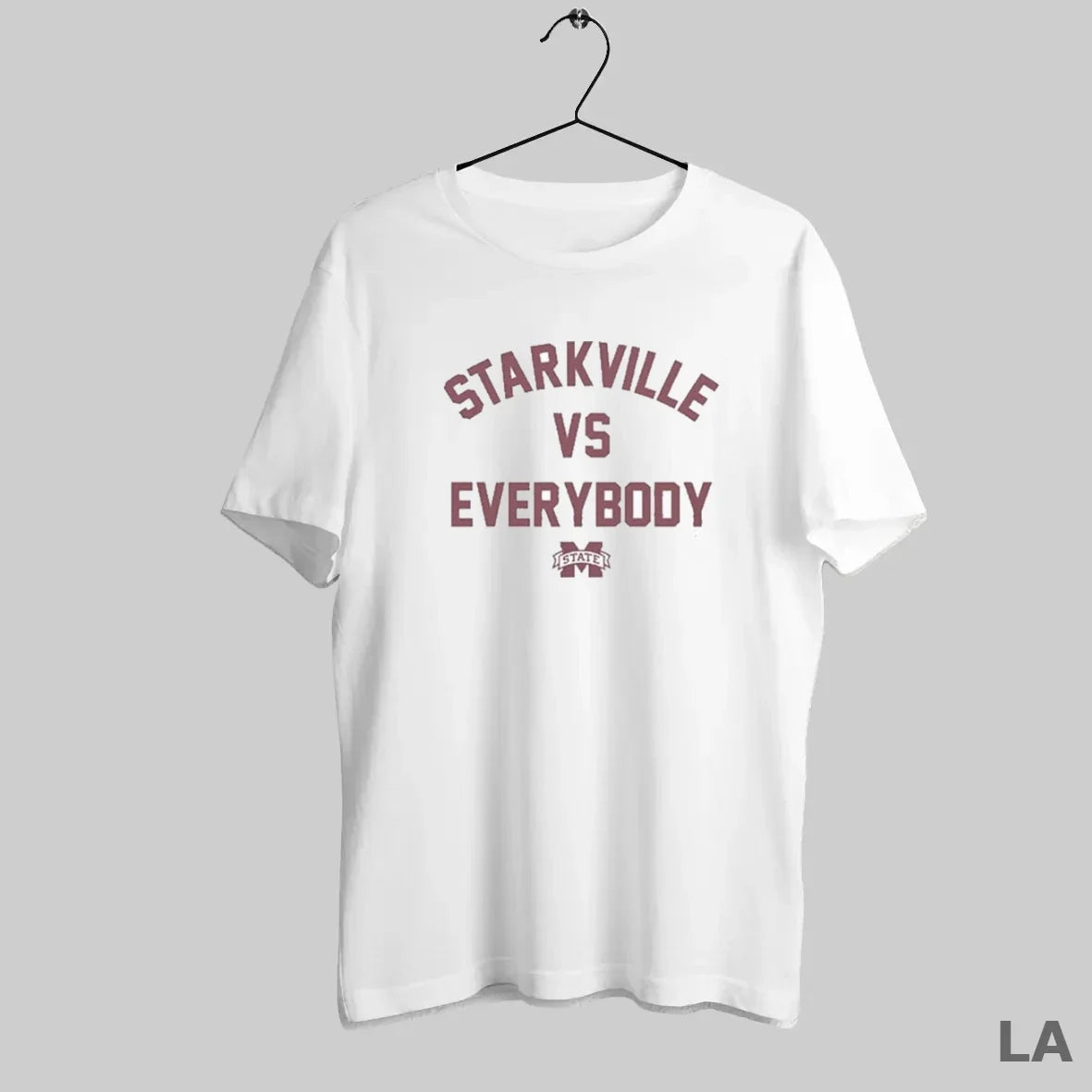 Original Mississippi State Bulldogs Starkville Vs Everybody T-Shirts, Hoodie, Sweatshirt - T-Shirt, Sweatshirt, Hoodie