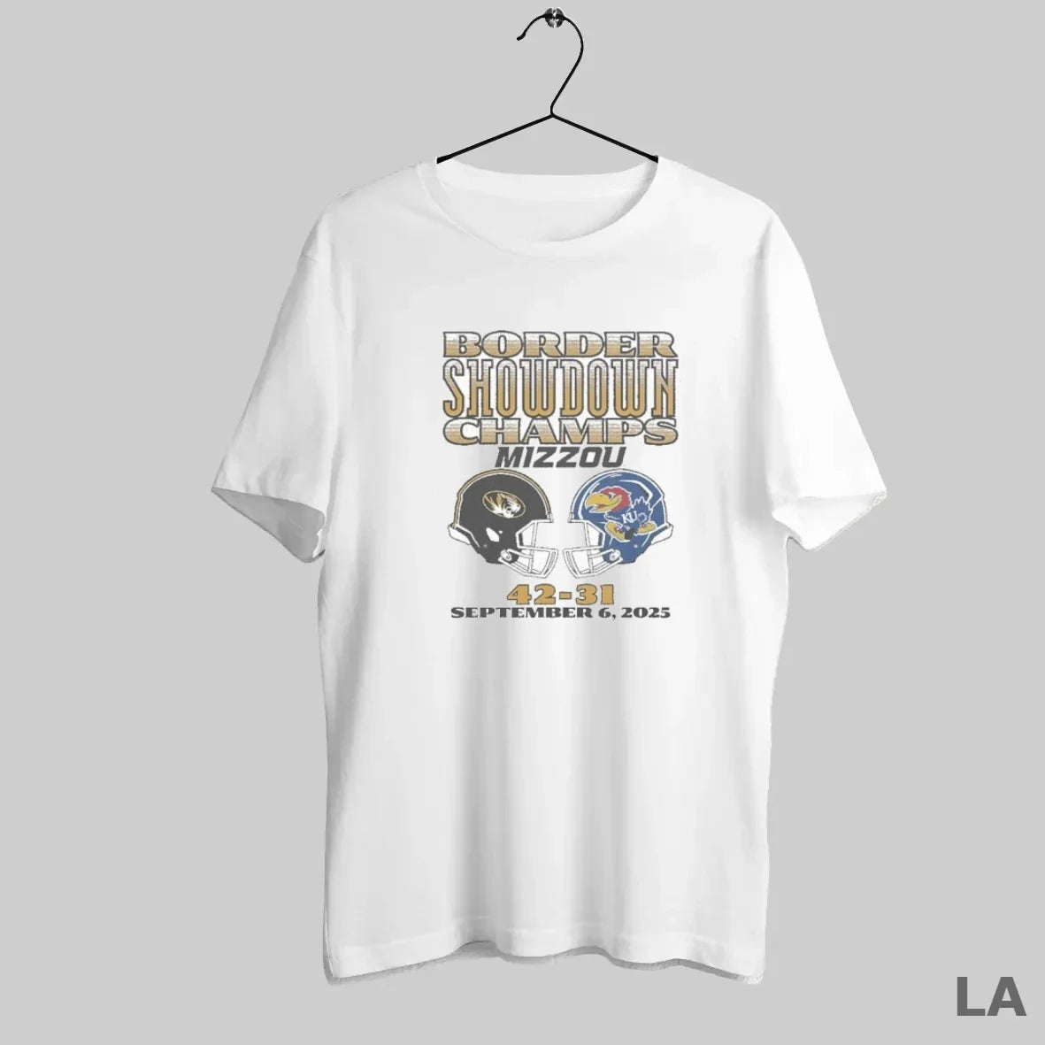 Original Missouri Football Border Showdown Champs 42 31 September 2025 T-Shirts, Hoodie, Sweatshirt - T-Shirt, Sweatshirt, Hoodie