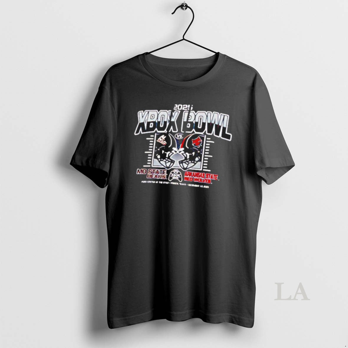 Original Missouri State Bears Vs Arkansas State Red Wolves 2025 Xbox Bowl Head Head T-Shirts, Hoodie, Sweatshirt - T-Shirt, Sweatshirt, Hoodie