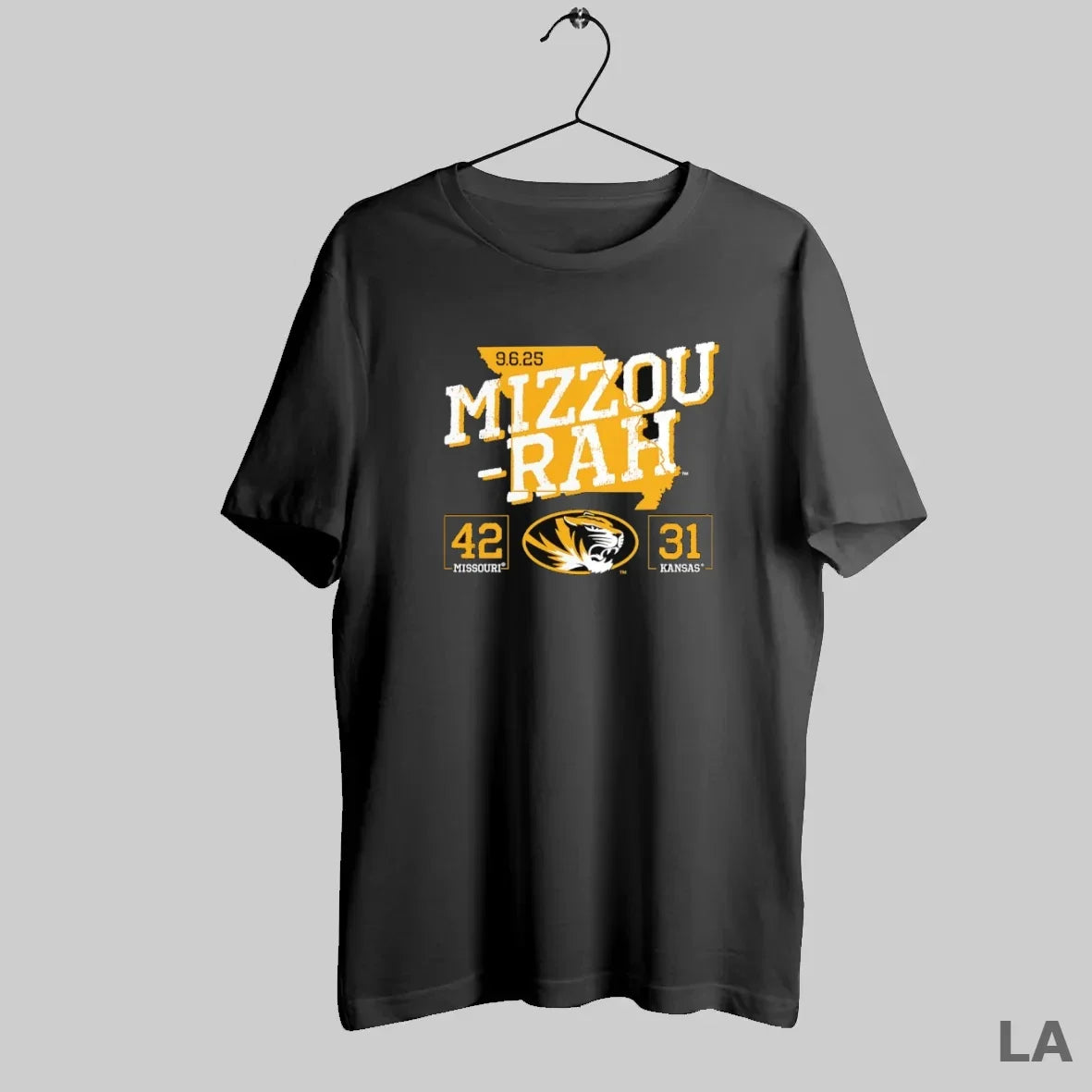 Original Mizzou Rah 42 31 Missouri Tigers Vs Kansas Jayhawks 2025 T-Shirts, Hoodie, Sweatshirt - T-Shirt, Sweatshirt, Hoodie