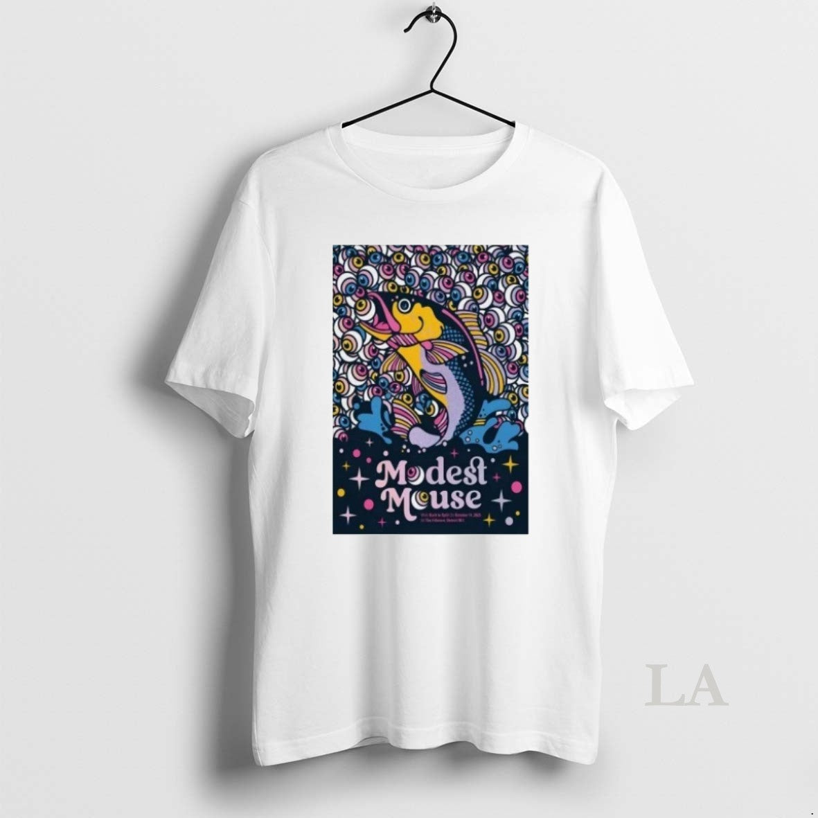 Original Modest Mouse Oct 11 2025 Fillmore Detroit Tour T-Shirts, Hoodie, Sweatshirt - T-Shirt, Sweatshirt, Hoodie