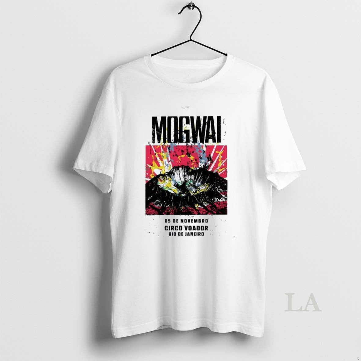 Original Mogwai Circo Voador Rio De Janeiro Brazil November 5 2025 T-Shirts, Hoodie, Sweatshirt - T-Shirt, Sweatshirt, Hoodie