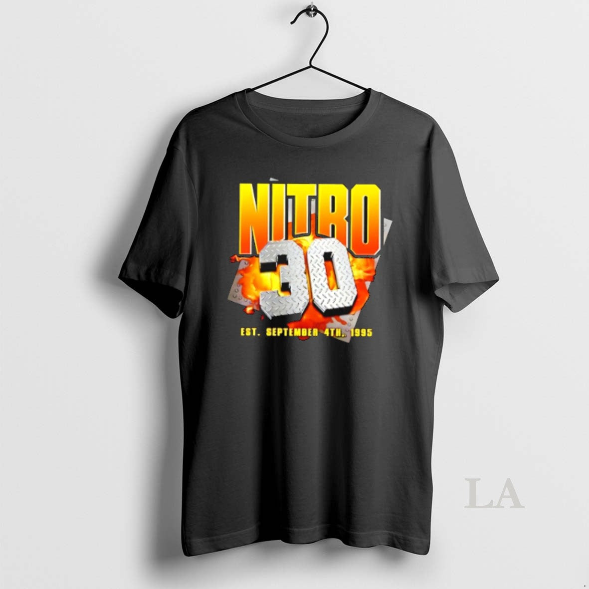 Original Monday Nitro 30th Anniversary Sep 4th 1995 T-Shirts, Hoodie, Sweatshirt - T-Shirt, Sweatshirt, Hoodie
