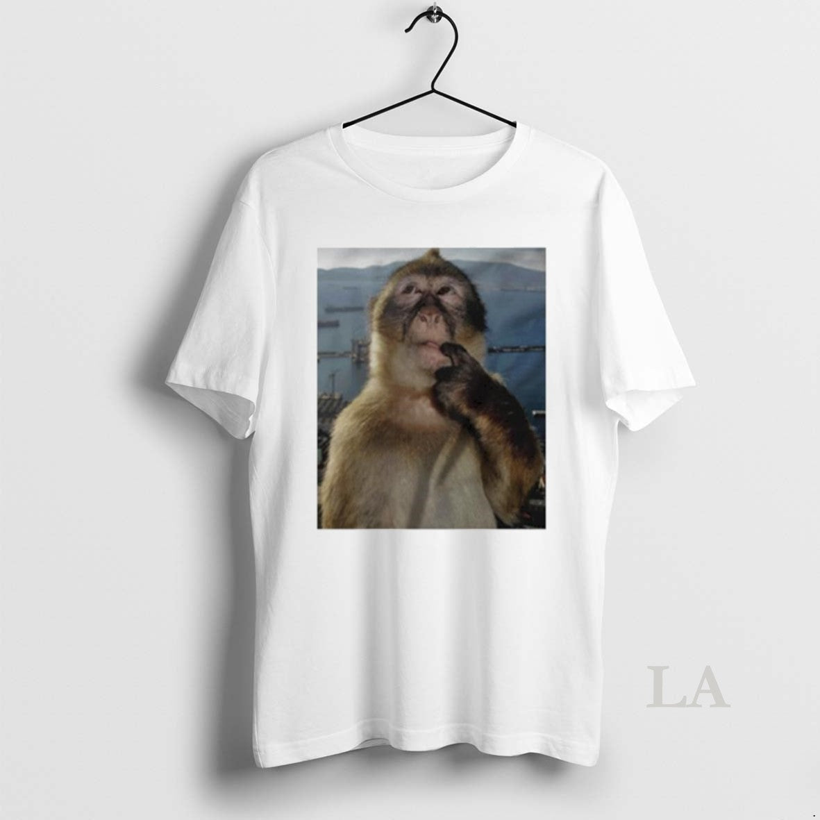 Original Monkey Thinking Meme Ornaments T-Shirts, Hoodie, Sweatshirt - T-Shirt, Sweatshirt, Hoodie
