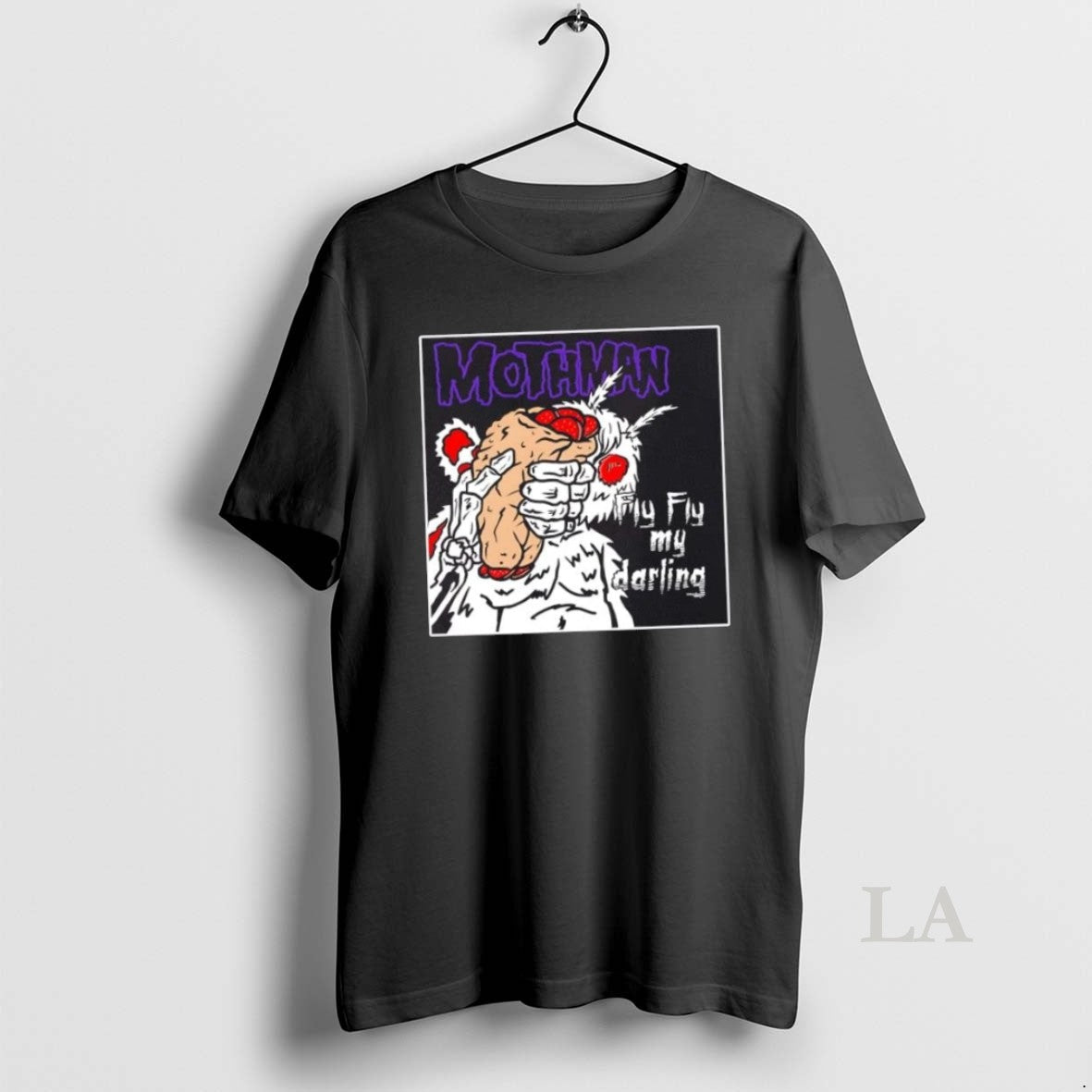 Original Mothman Fly Fly My Darling T-Shirts, Hoodie, Sweatshirt - T-Shirt, Sweatshirt, Hoodie
