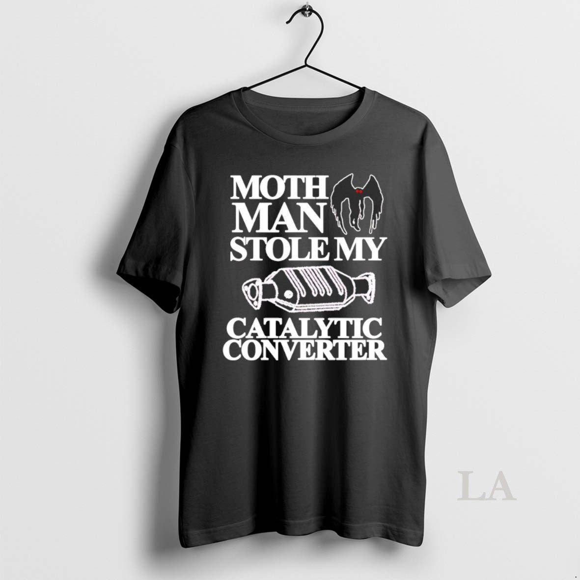 Original Mothman Man Stolen My Catalytic Converter T-Shirts, Hoodie, Sweatshirt - T-Shirt, Sweatshirt, Hoodie
