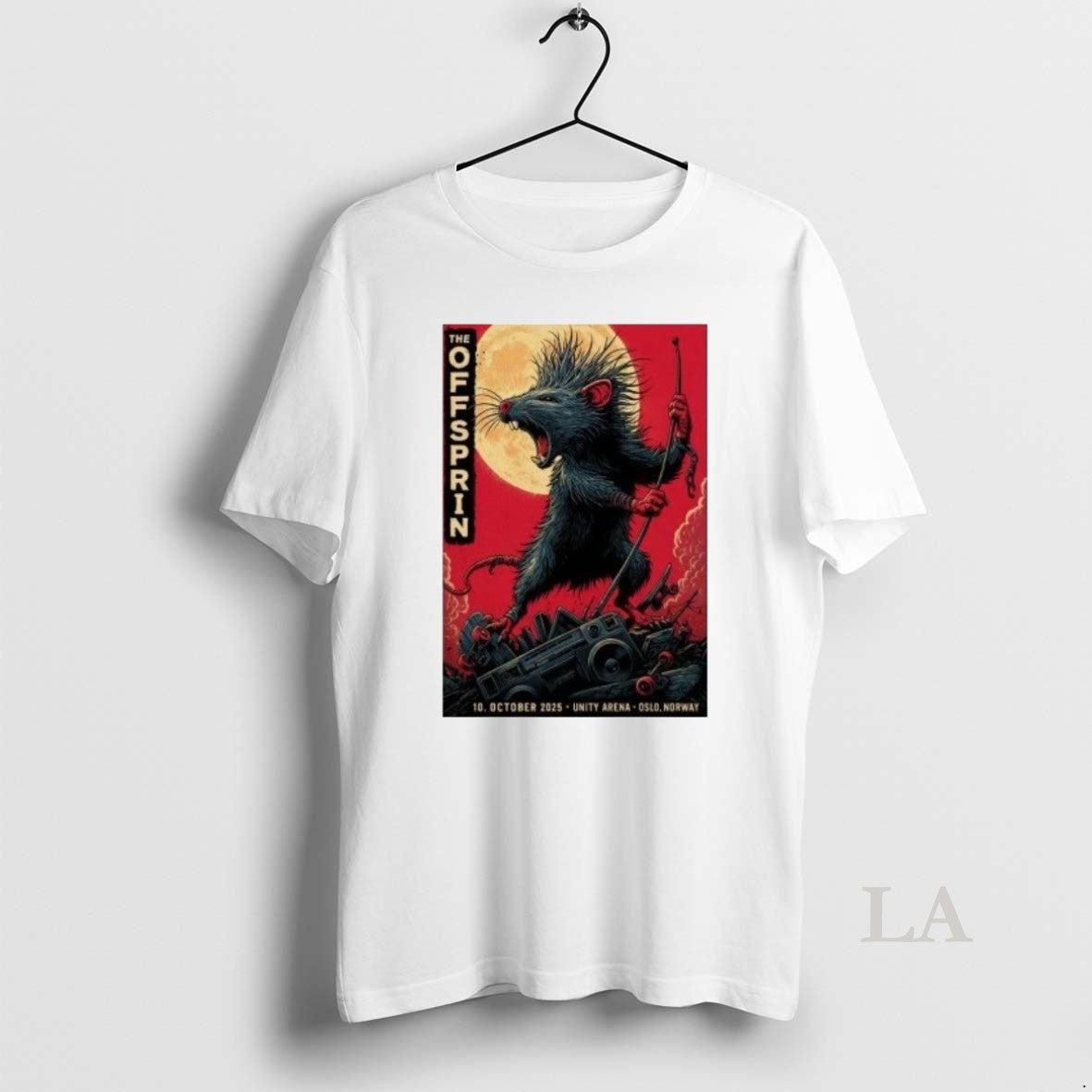 Original Mouse Offspring Oct 10 2025 Unity Arena Oslo T-Shirts, Hoodie, Sweatshirt - T-Shirt, Sweatshirt, Hoodie