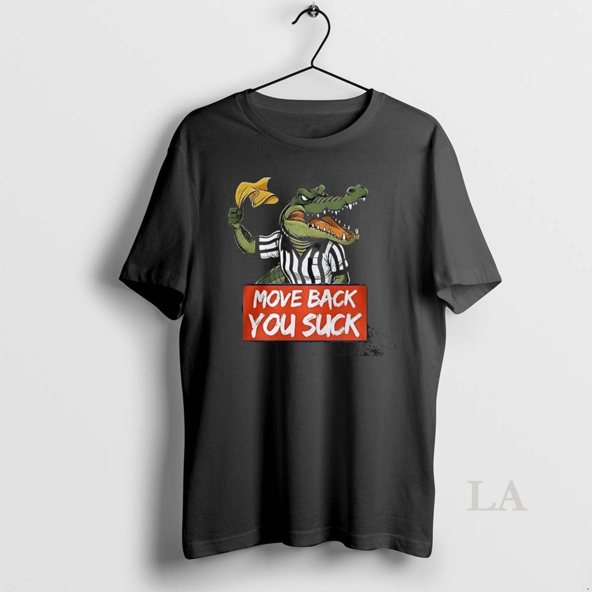Original Move Back You Suck Gator Yellow Flag T-Shirts, Hoodie, Sweatshirt - T-Shirt, Sweatshirt, Hoodie