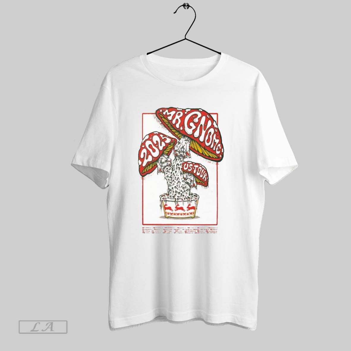 Original Mr Gnome Us Tour 2025 Mushroom T-Shirts, Hoodie, Sweatshirt - T-Shirt, Sweatshirt, Hoodie