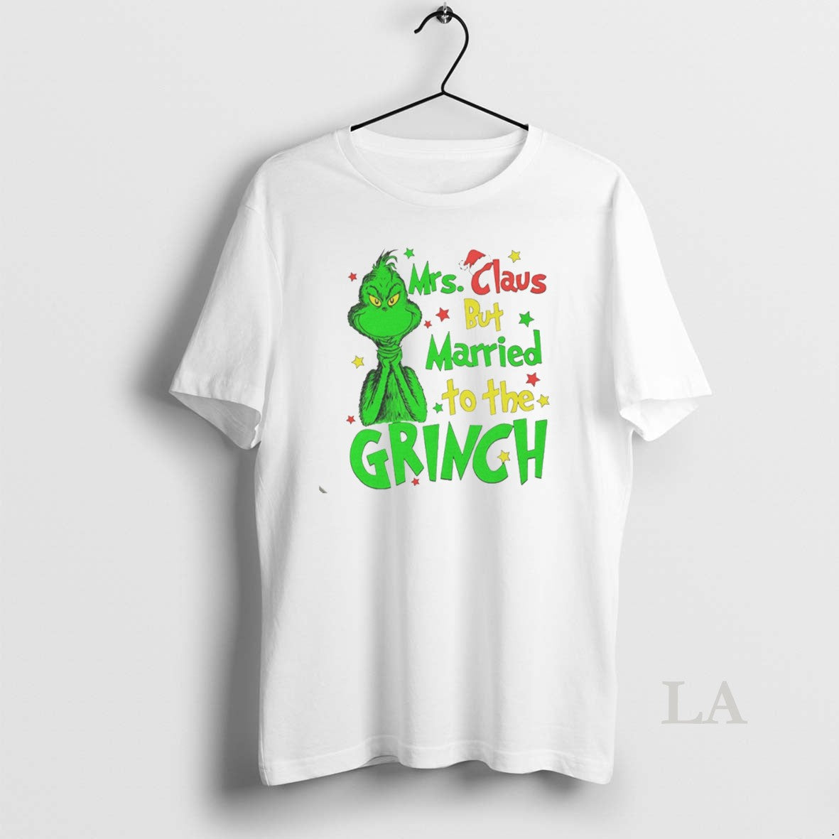 Original Mrs Claus But Married Grinch White T-Shirts, Hoodie, Sweatshirt - T-Shirt, Sweatshirt, Hoodie