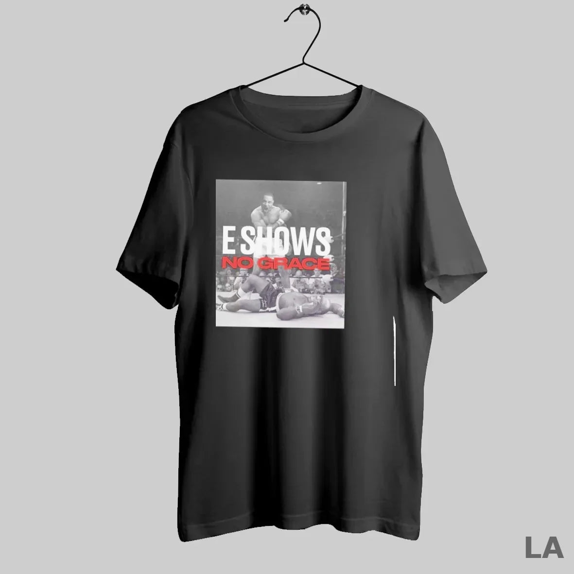 Original Muhammad Ali E Shows No Grace T-Shirts, Hoodie, Sweatshirt - T-Shirt, Sweatshirt, Hoodie