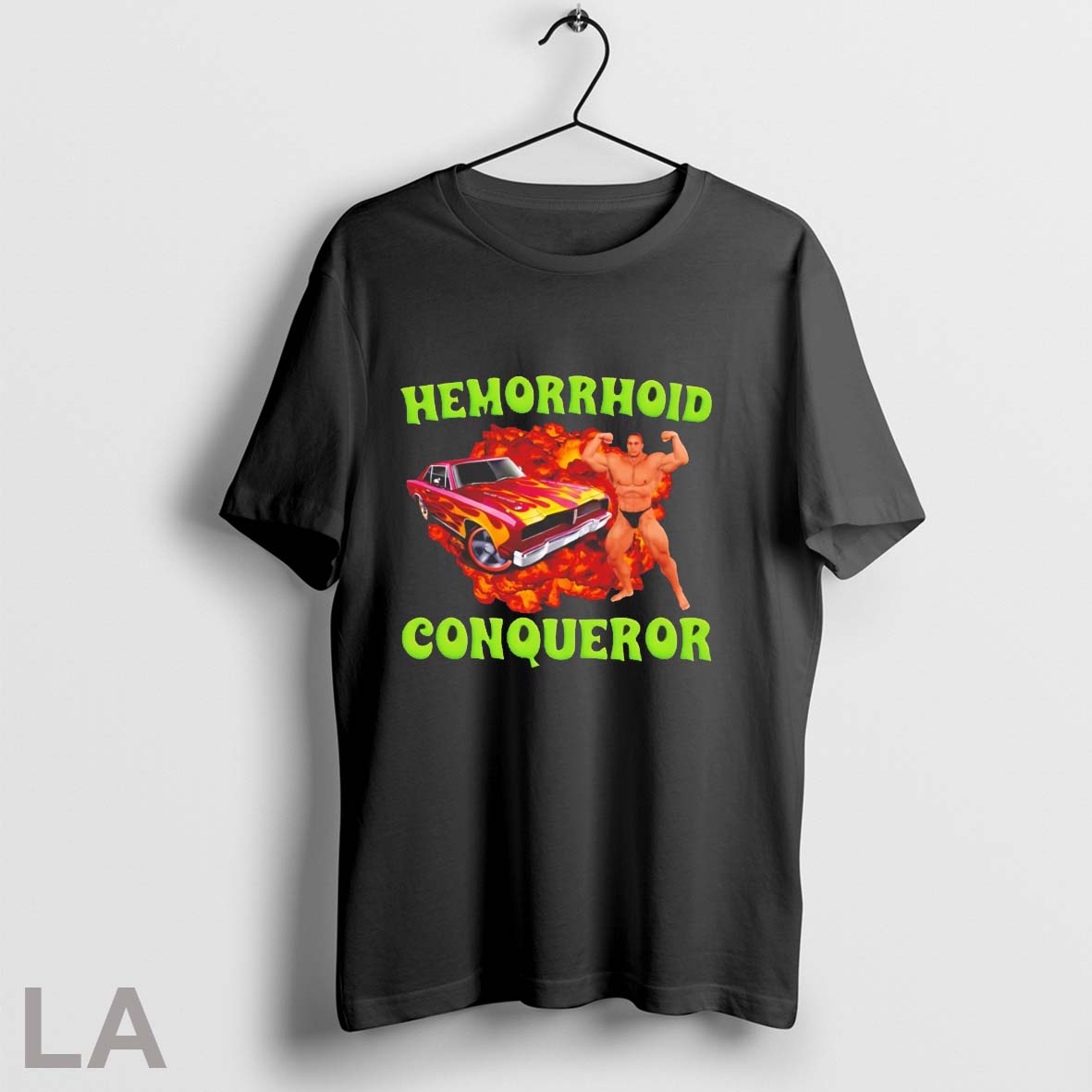 Original Muscle Car Bodybuilder Explosion Hemorrhoid Conqueror T-Shirts, Hoodie, Sweatshirt - T-Shirt, Sweatshirt, Hoodie