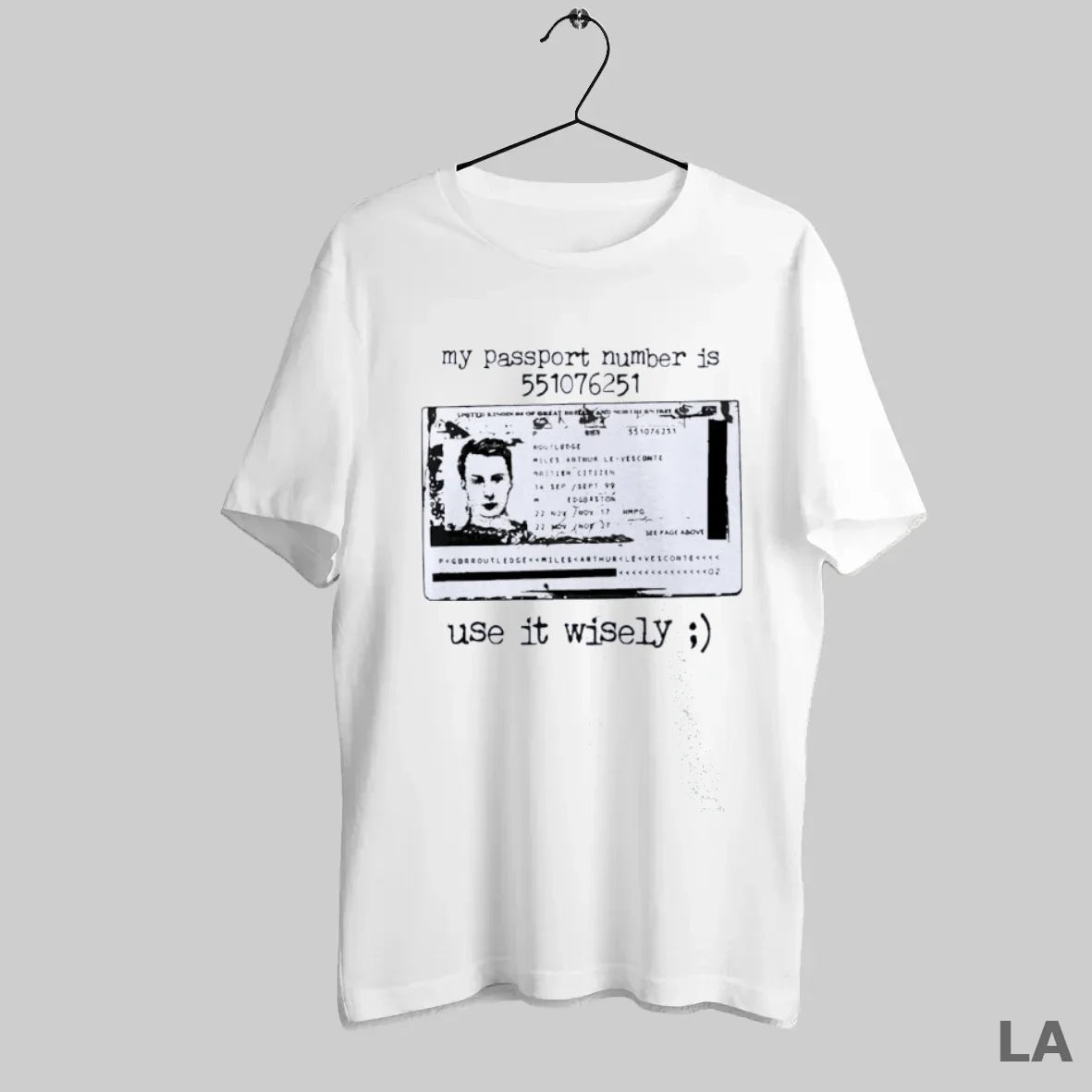 Original My Passport Number Is 551076251 Use Wisely T-Shirts, Hoodie, Sweatshirt - T-Shirt, Sweatshirt, Hoodie