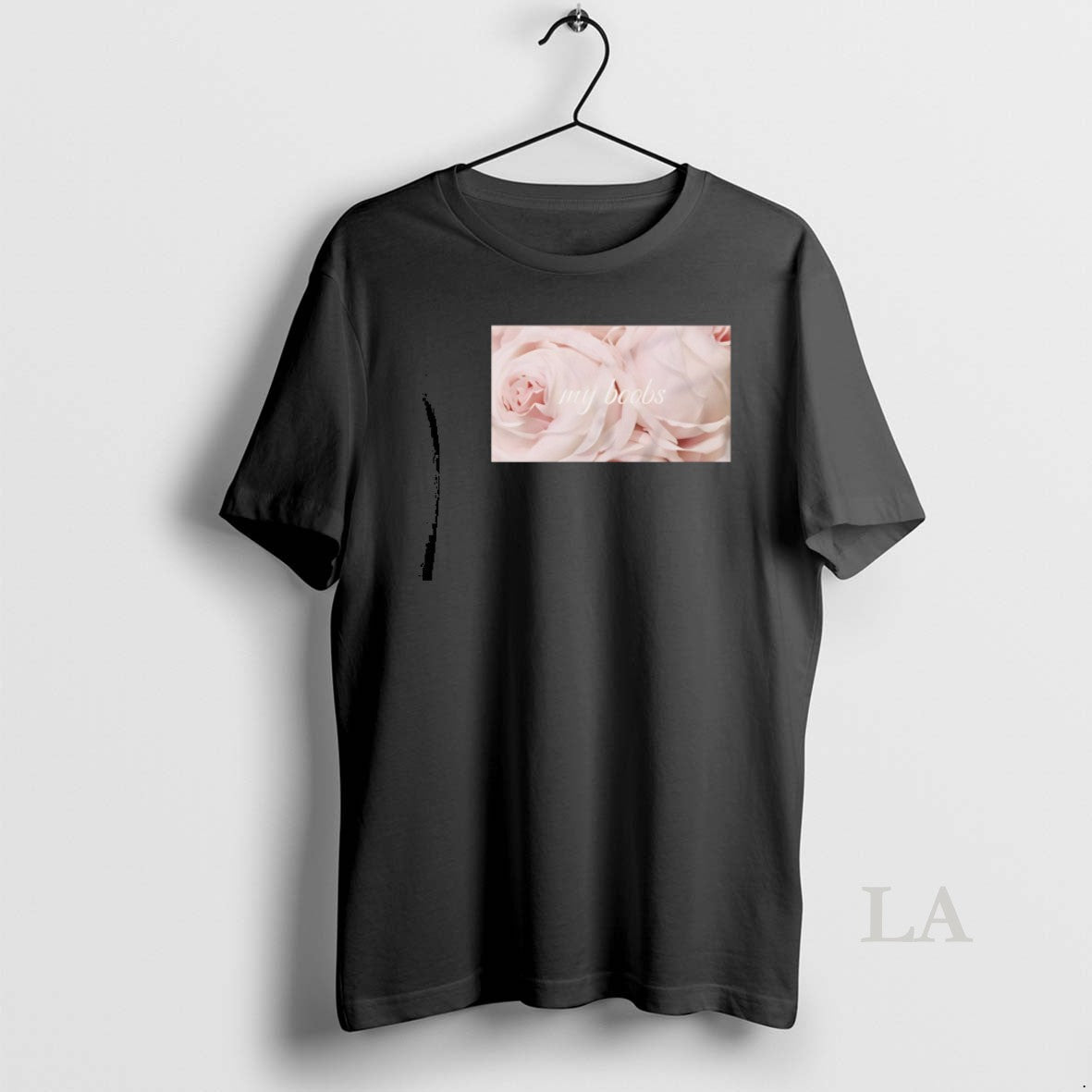 Original My Boobs Rose Flower T-Shirts, Hoodie, Sweatshirt - T-Shirt, Sweatshirt, Hoodie