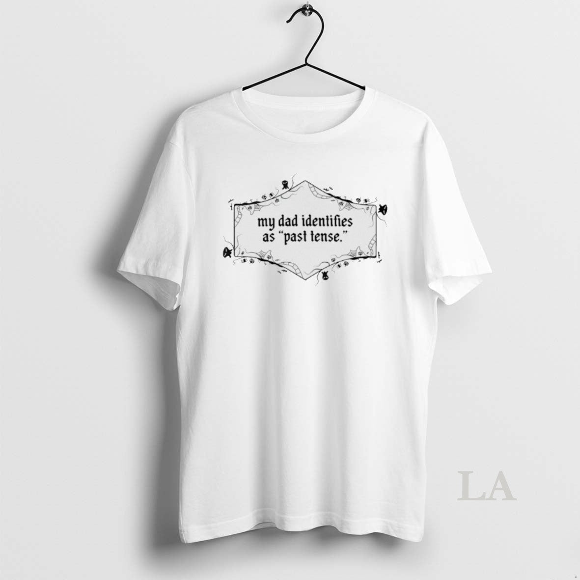 Original My Dad Identifies As Past Tense Halloween T-Shirts, Hoodie, Sweatshirt - T-Shirt, Sweatshirt, Hoodie