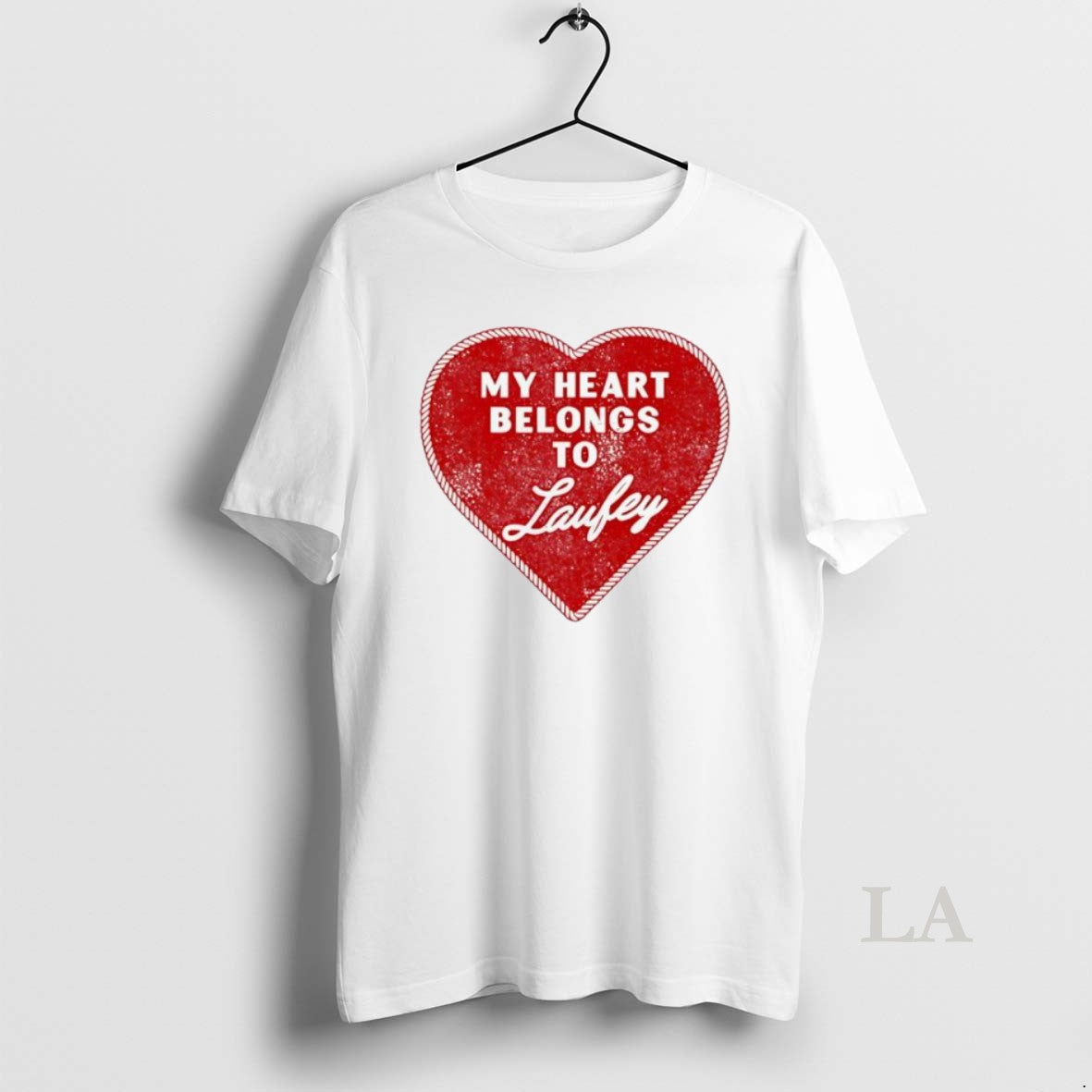 Original My Heart Belongs Laufey T-Shirts, Hoodie, Sweatshirt - T-Shirt, Sweatshirt, Hoodie