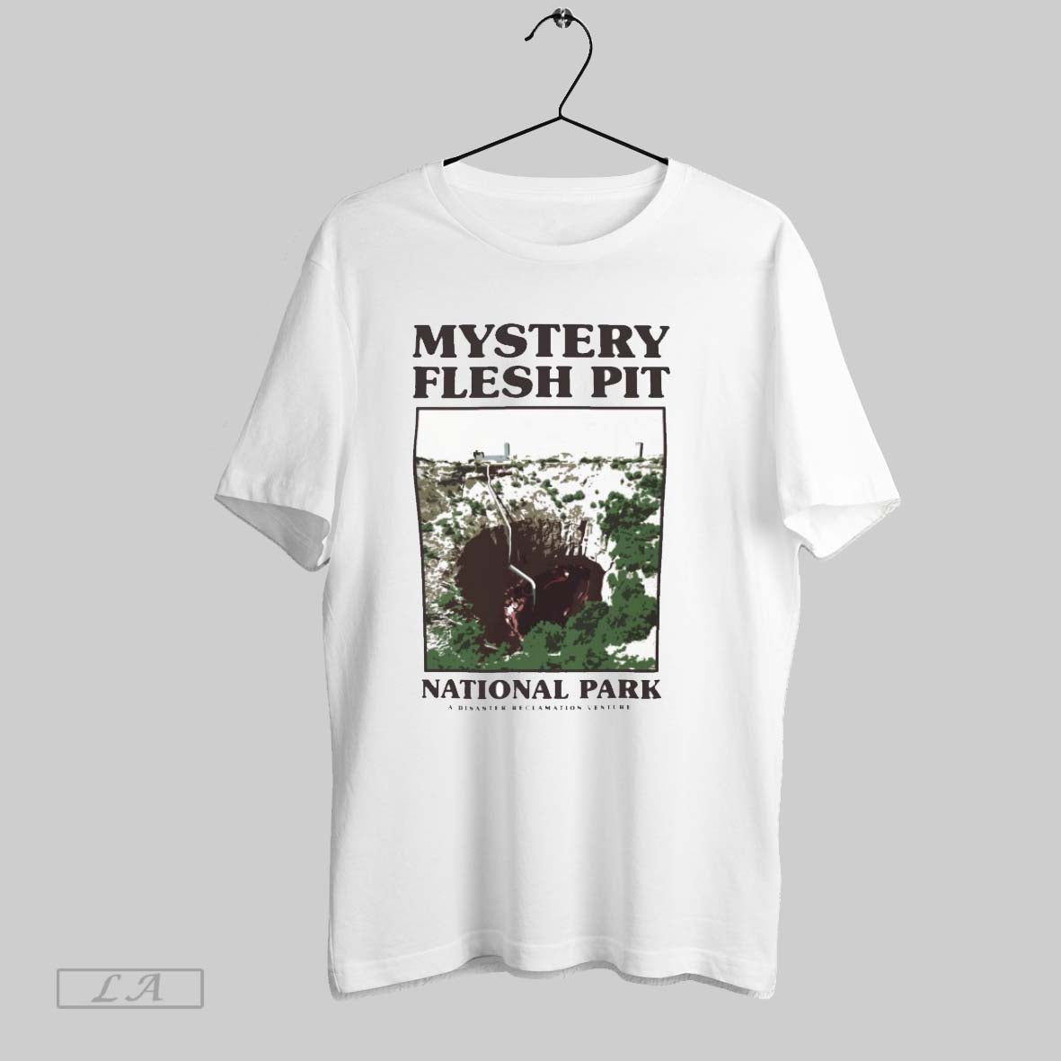 Original Mystery Flesh Pit National Park Disaster Reclamation Venture Souvenir T-Shirts, Hoodie, Sweatshirt - T-Shirt, Sweatshirt, Hoodie