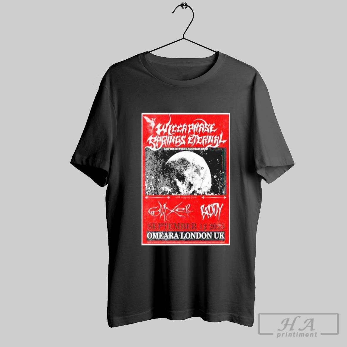 Original Mystery Mountain Glixen Brody Sept 12 2025 Omeara London Uk Poster T-Shirts, Hoodie, Sweatshirt - T-Shirt, Sweatshirt, Hoodie
