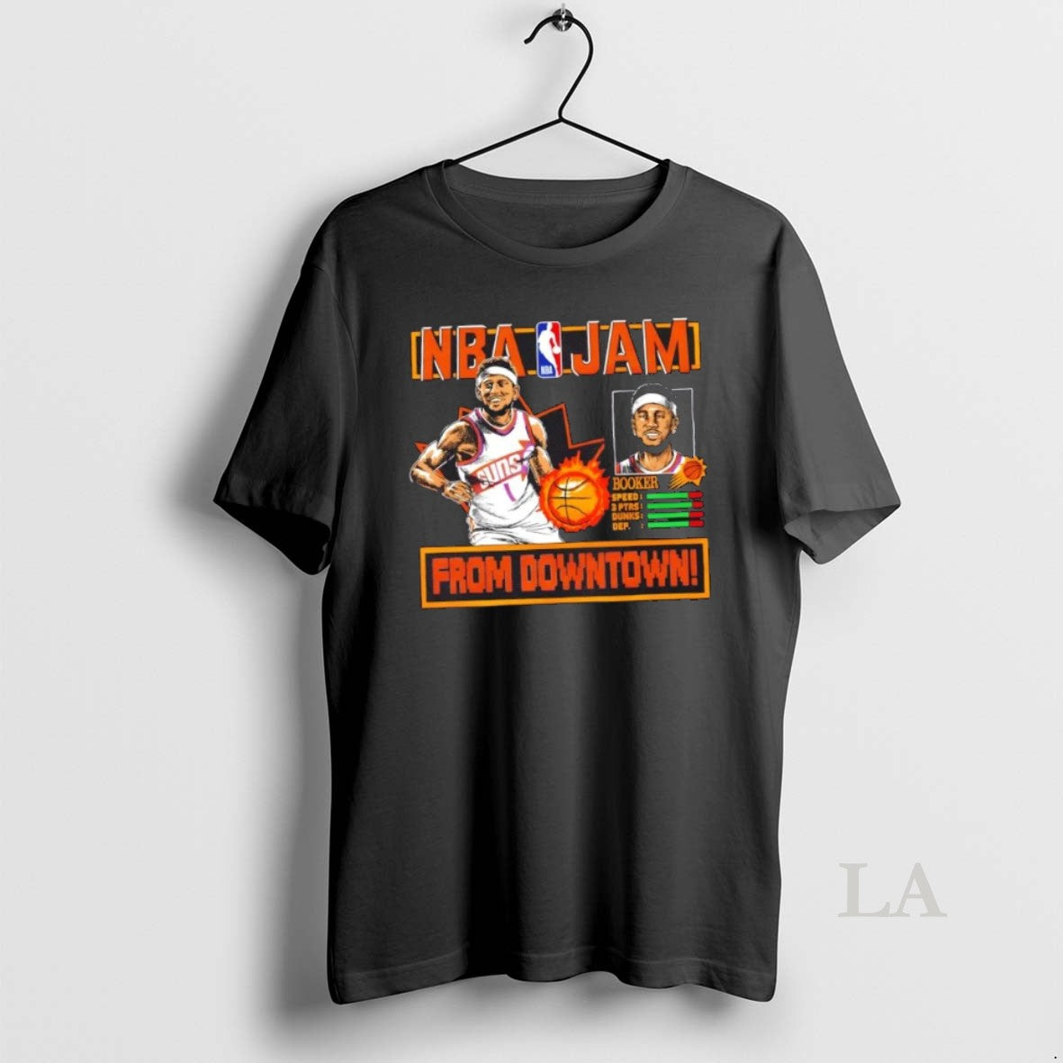 Original Nba Jam Phoenix Suns Devin Booker Downtown T-Shirts, Hoodie, Sweatshirt - T-Shirt, Sweatshirt, Hoodie